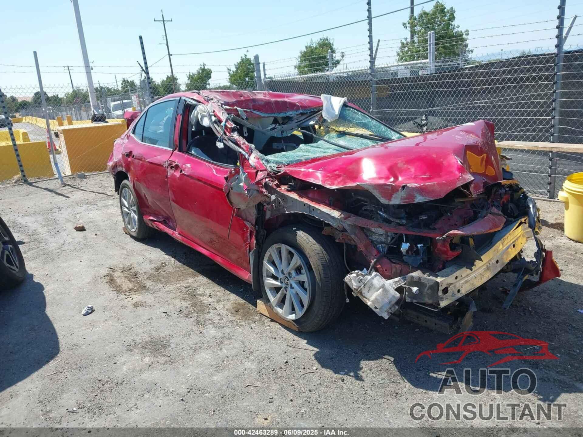 TOYOTA CAMRY 2023 - 4T1C11AK9PU090909