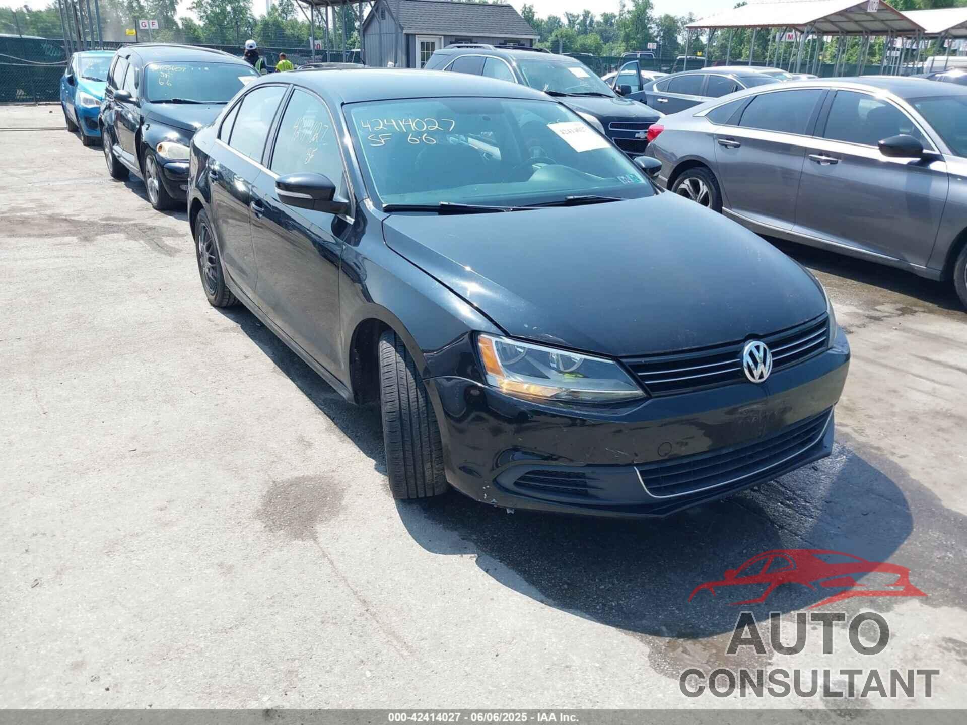 VOLKSWAGEN JETTA 2013 - 3VWDP7AJ4DM415061