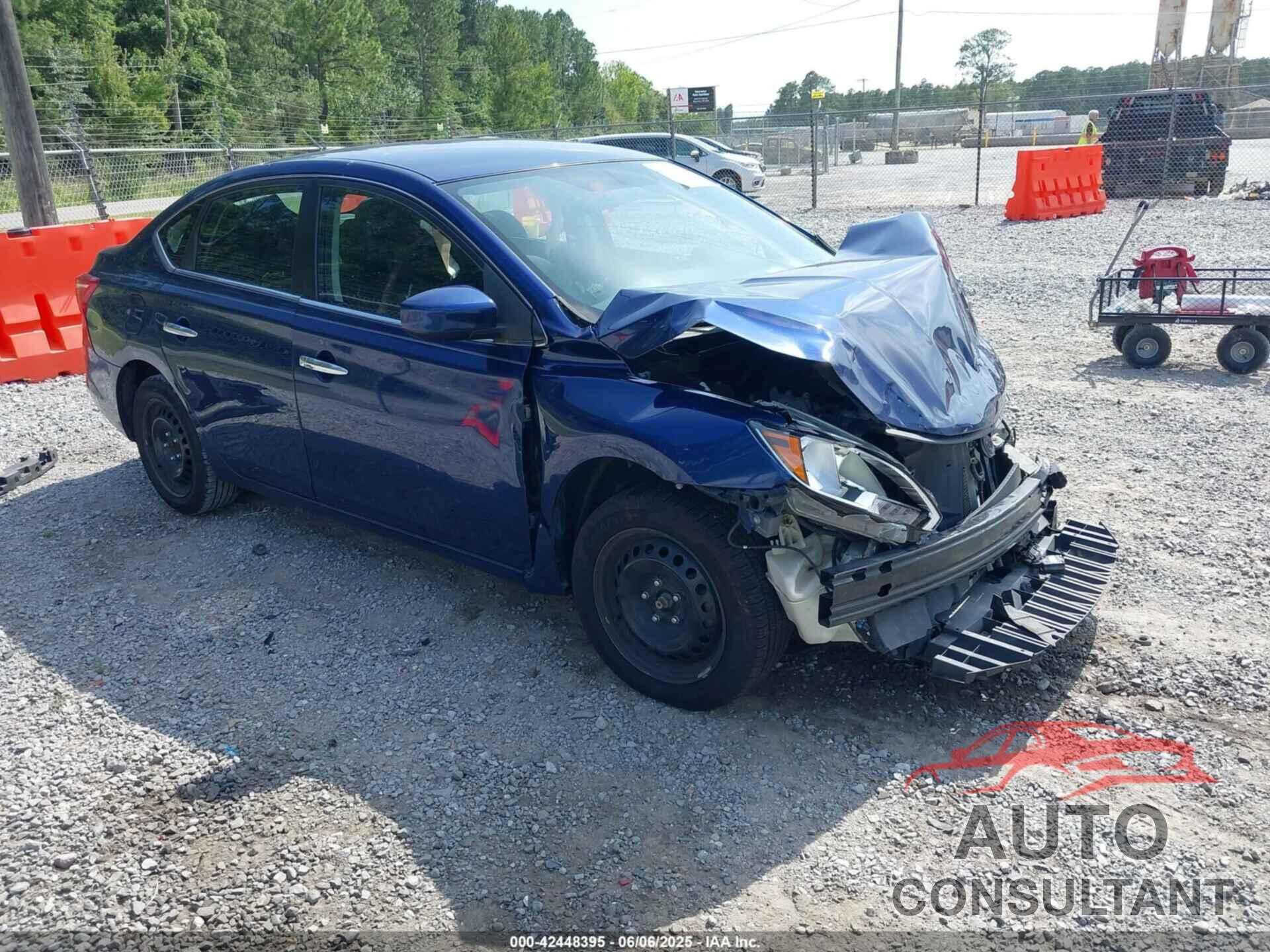 NISSAN SENTRA 2018 - 3N1AB7AP3JY313718