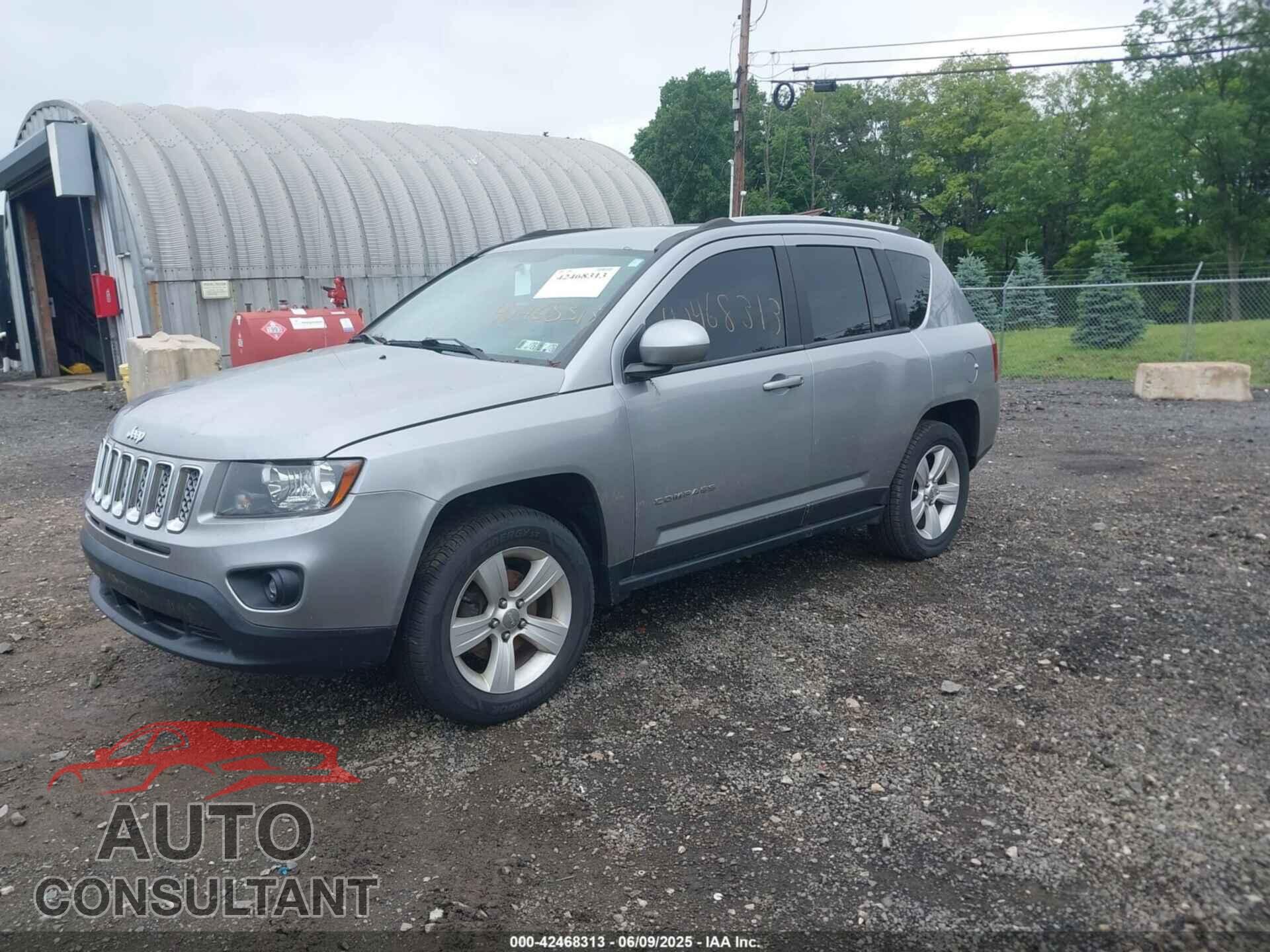 JEEP COMPASS 2017 - 1C4NJDEB4HD162271