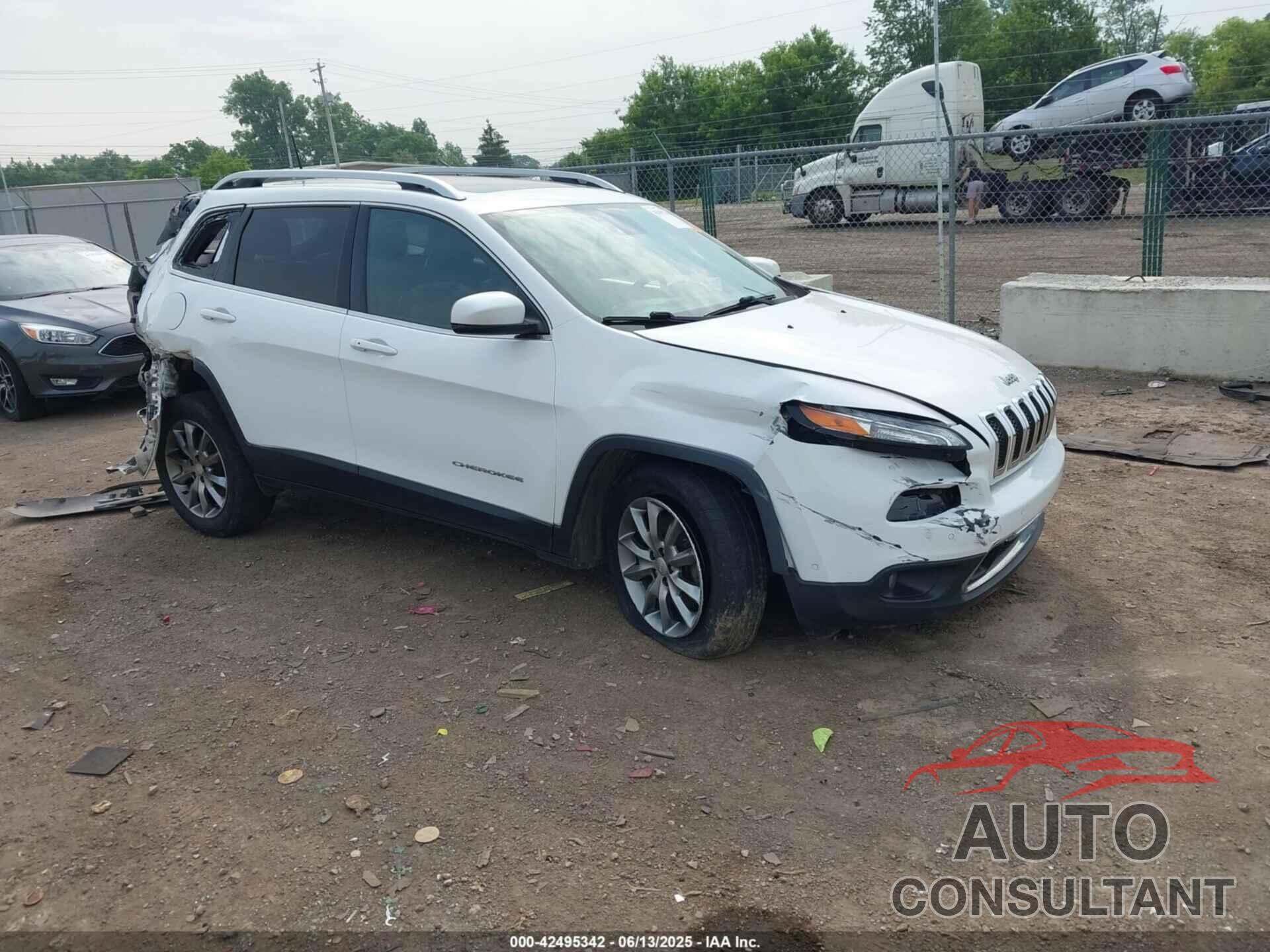 JEEP CHEROKEE 2018 - 1C4PJMDB0JD598244