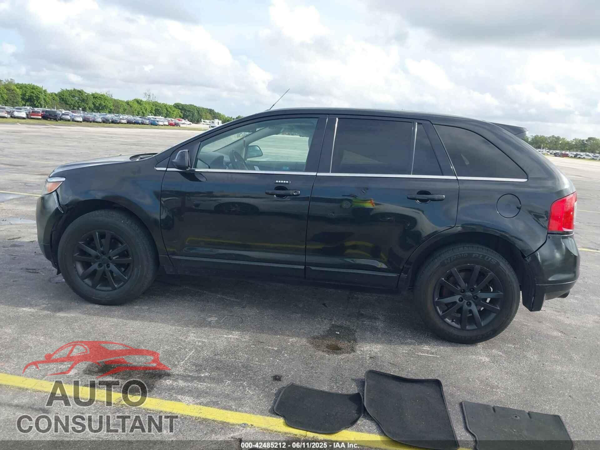 FORD EDGE 2014 - 2FMDK3KCXEBA34436
