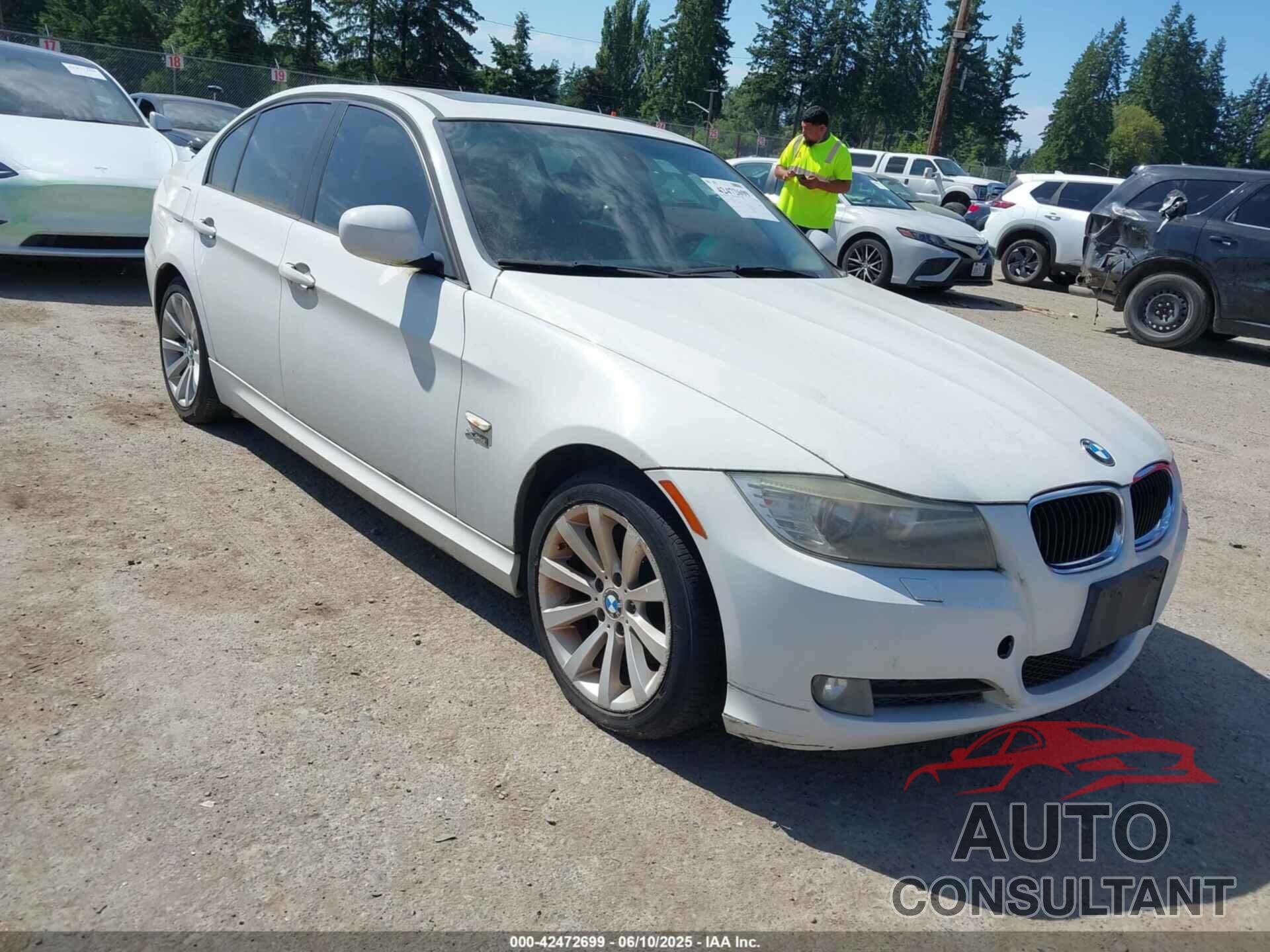 BMW 328I 2011 - WBAPK5G59BNN24970