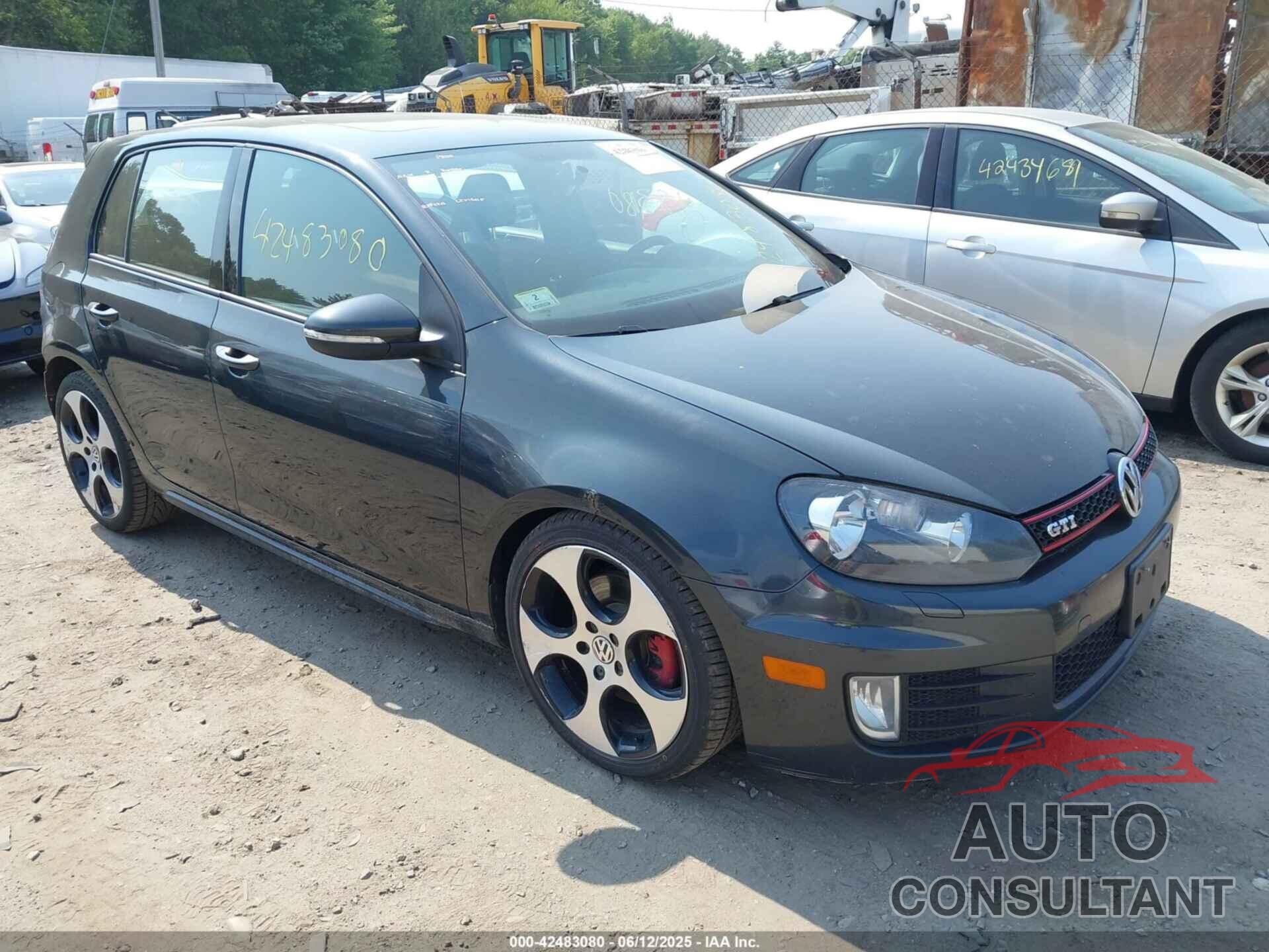 VOLKSWAGEN GTI 2012 - WVWGD7AJ8CW227604