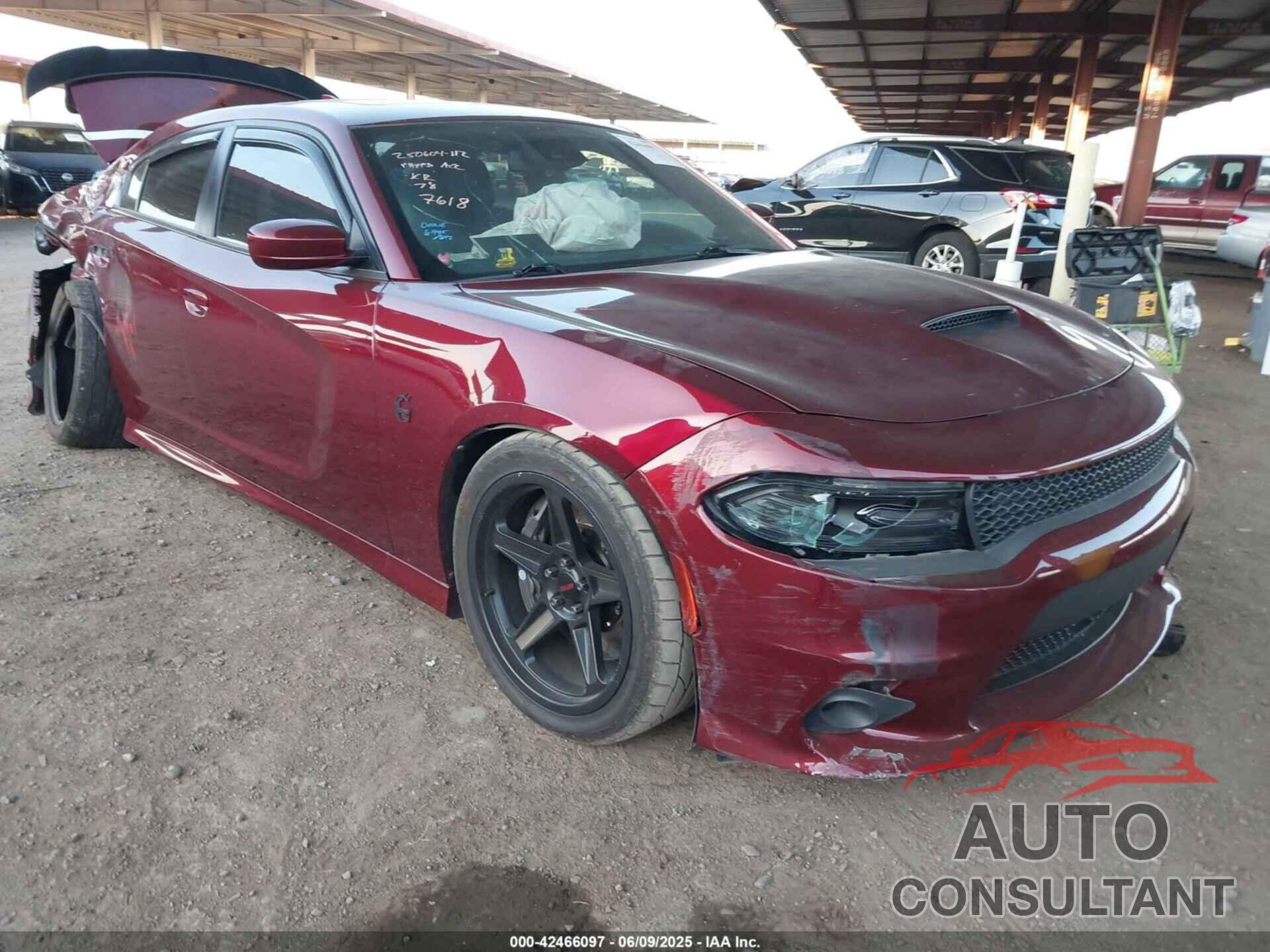DODGE CHARGER 2018 - 2C3CDXGJ4JH127618