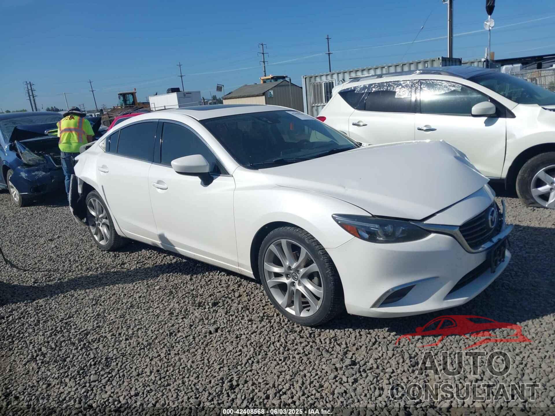 MAZDA MAZDA6 2016 - JM1GJ1T52G1435650