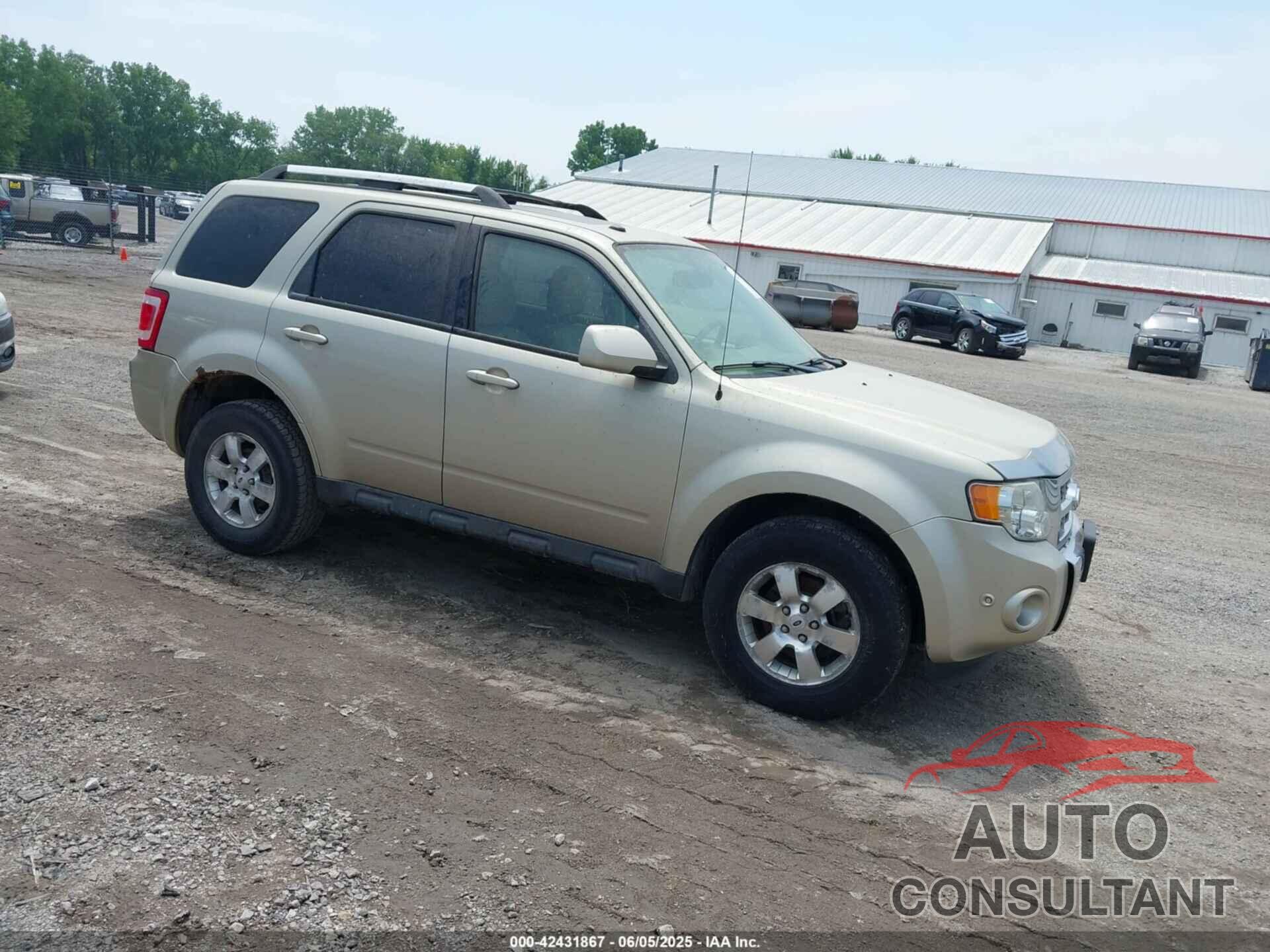 FORD ESCAPE 2012 - 1FMCU0EG7CKC43980