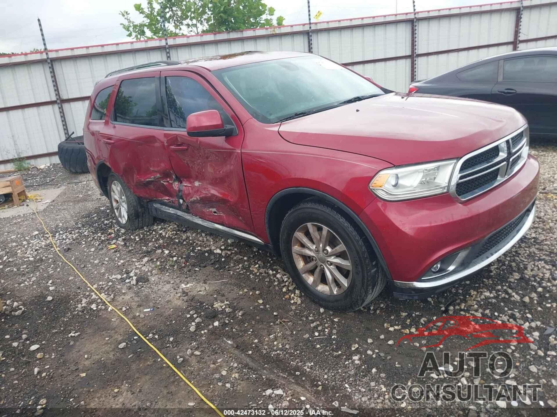 DODGE DURANGO 2014 - 1C4RDHAG2EC412528