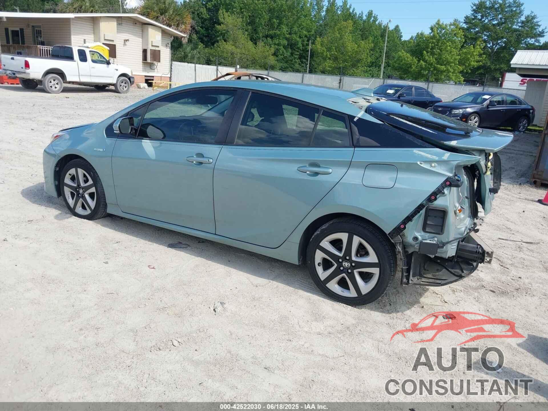 TOYOTA PRIUS 2017 - JTDKARFU1H3036374