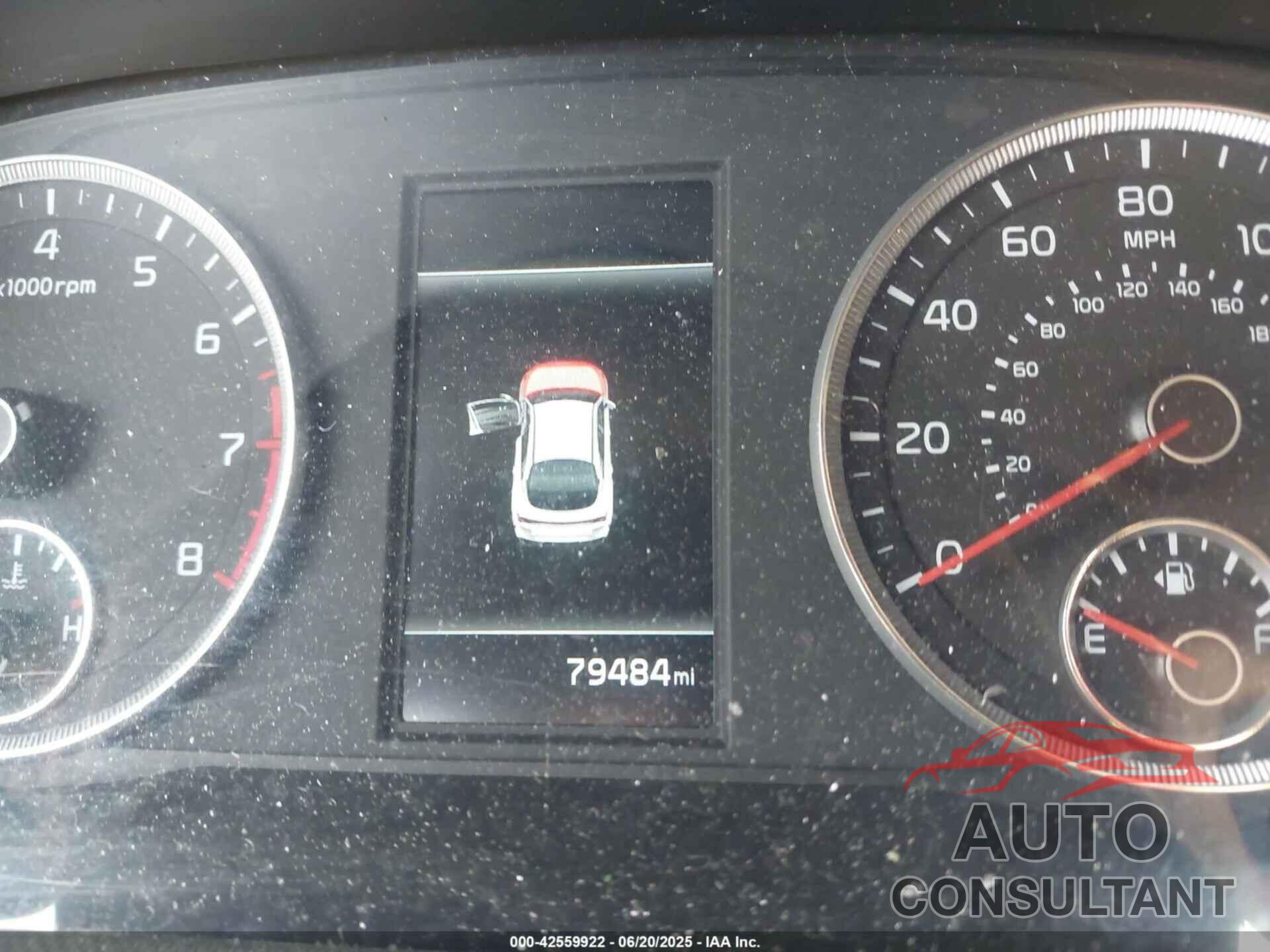 KIA K5 2023 - 5XXG14J20PG186649