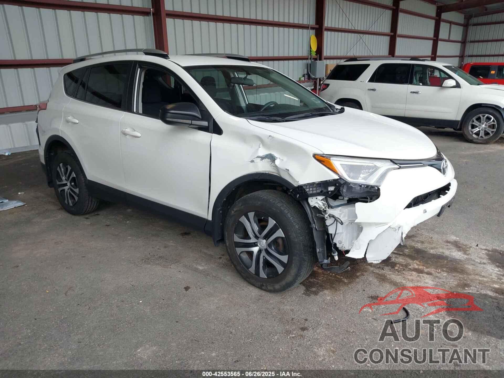TOYOTA RAV4 2016 - JTMBFREV5GD190932