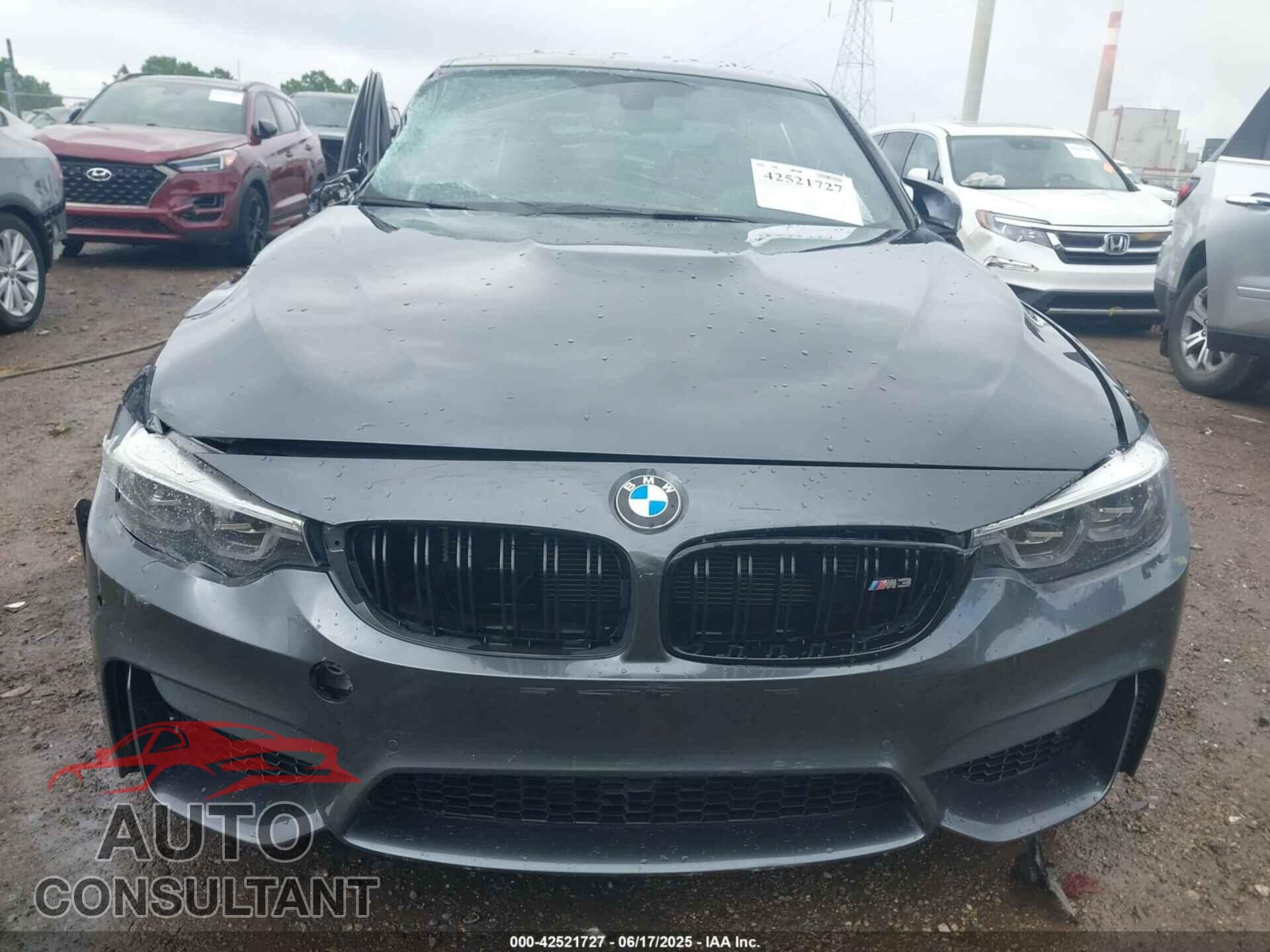 BMW M3 2018 - WBS8M9C54J5J79160