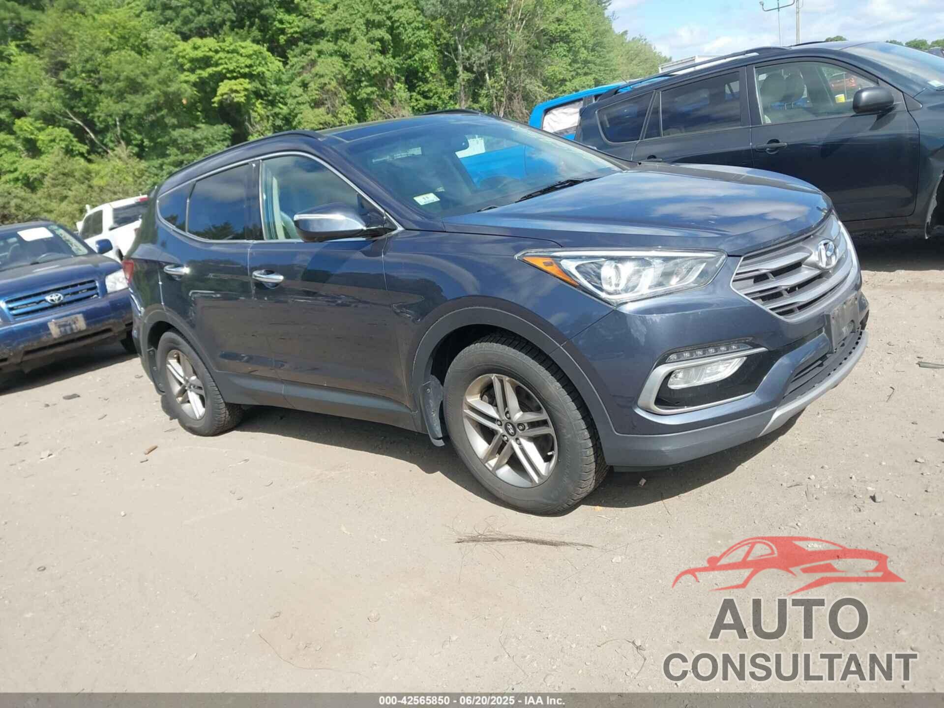 HYUNDAI SANTA FE SPORT 2017 - 5XYZUDLB6HG447194