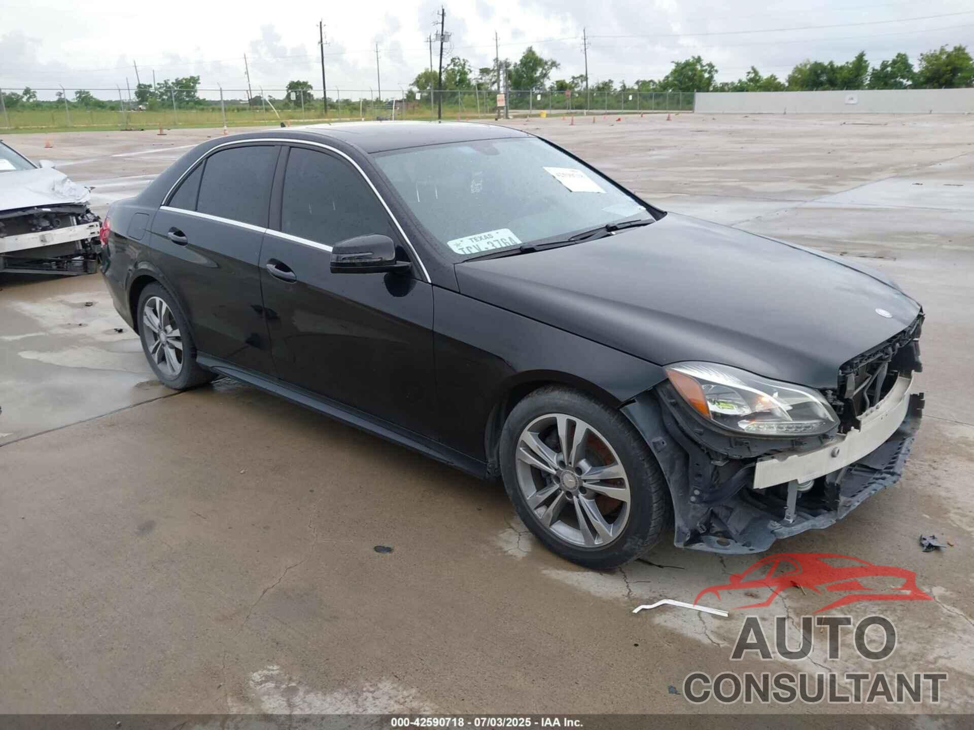 MERCEDES-BENZ E 350 2015 - WDDHF5KB7FB144709