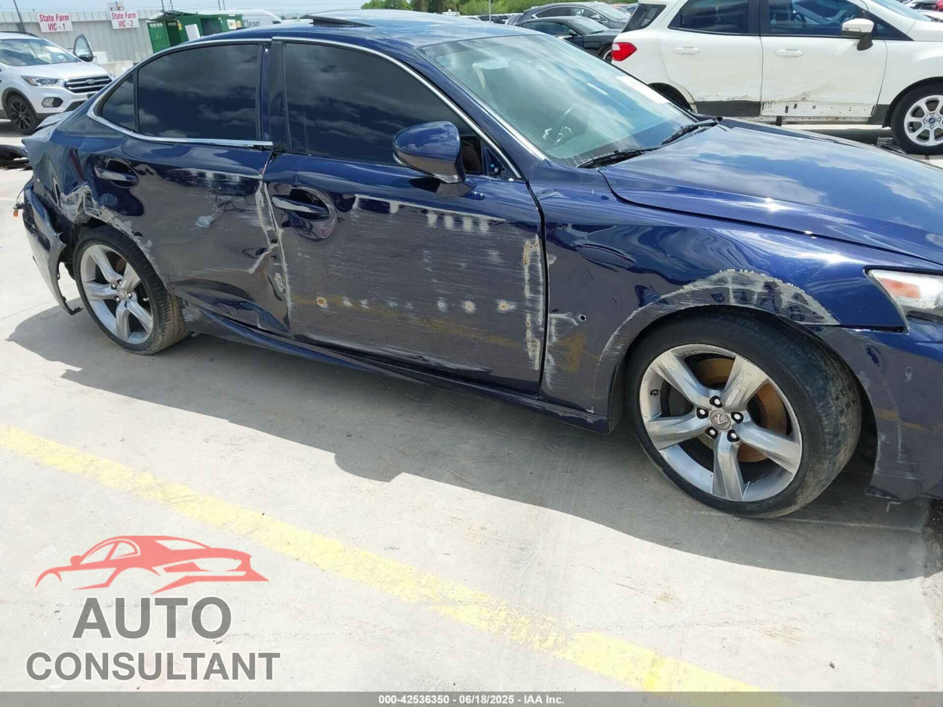 LEXUS IS 350 2014 - JTHBE1D20E5004506