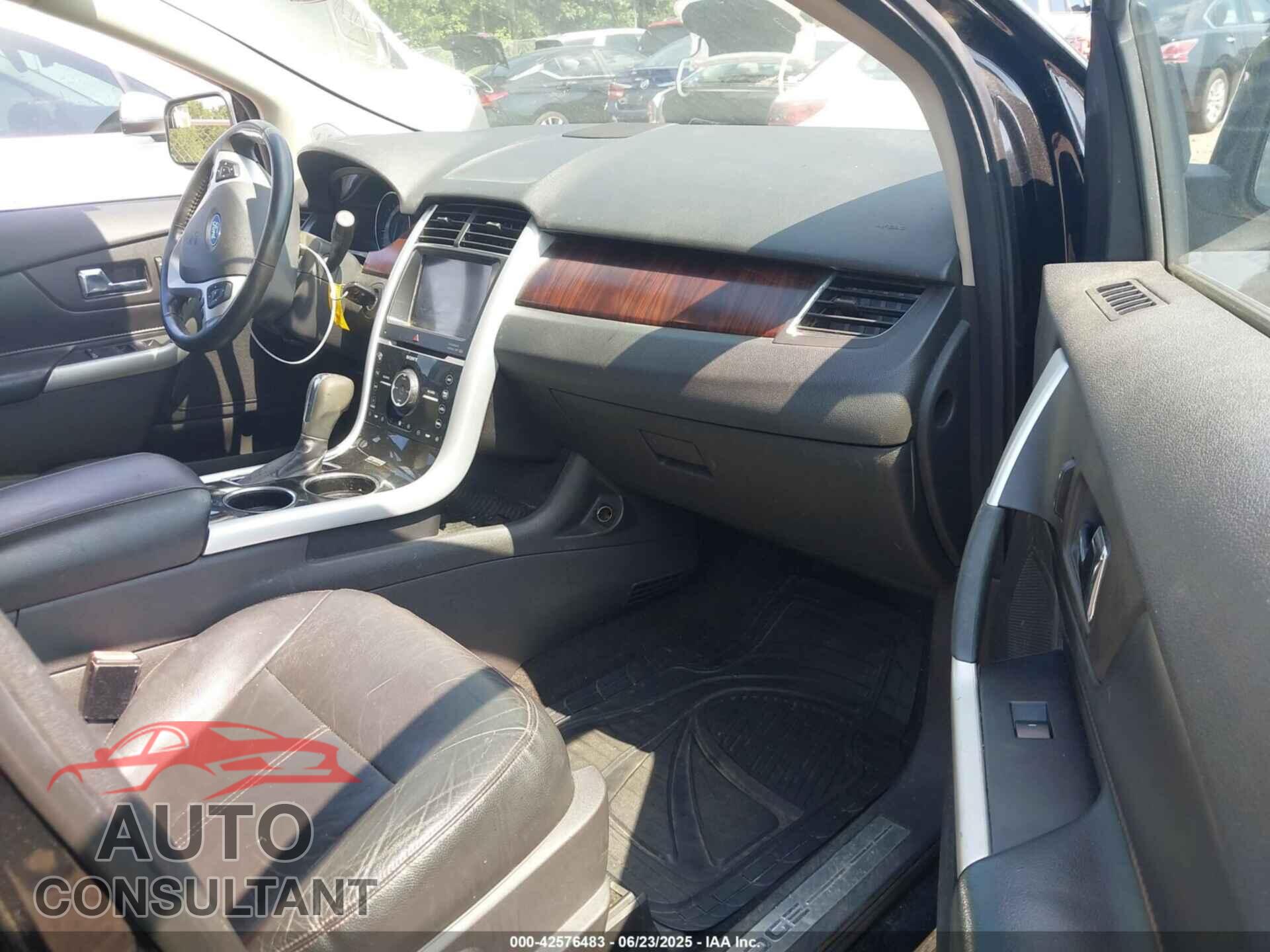 FORD EDGE 2011 - 2FMDK4KC5BBA82475