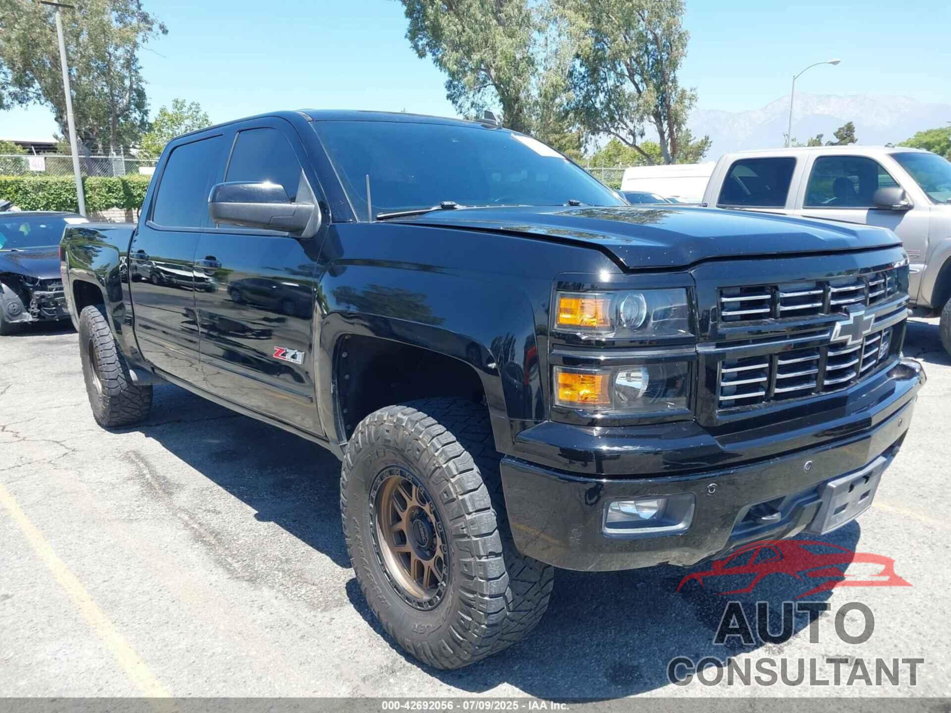 CHEVROLET SILVERADO 1500 2015 - 3GCUKSEC2FG360756