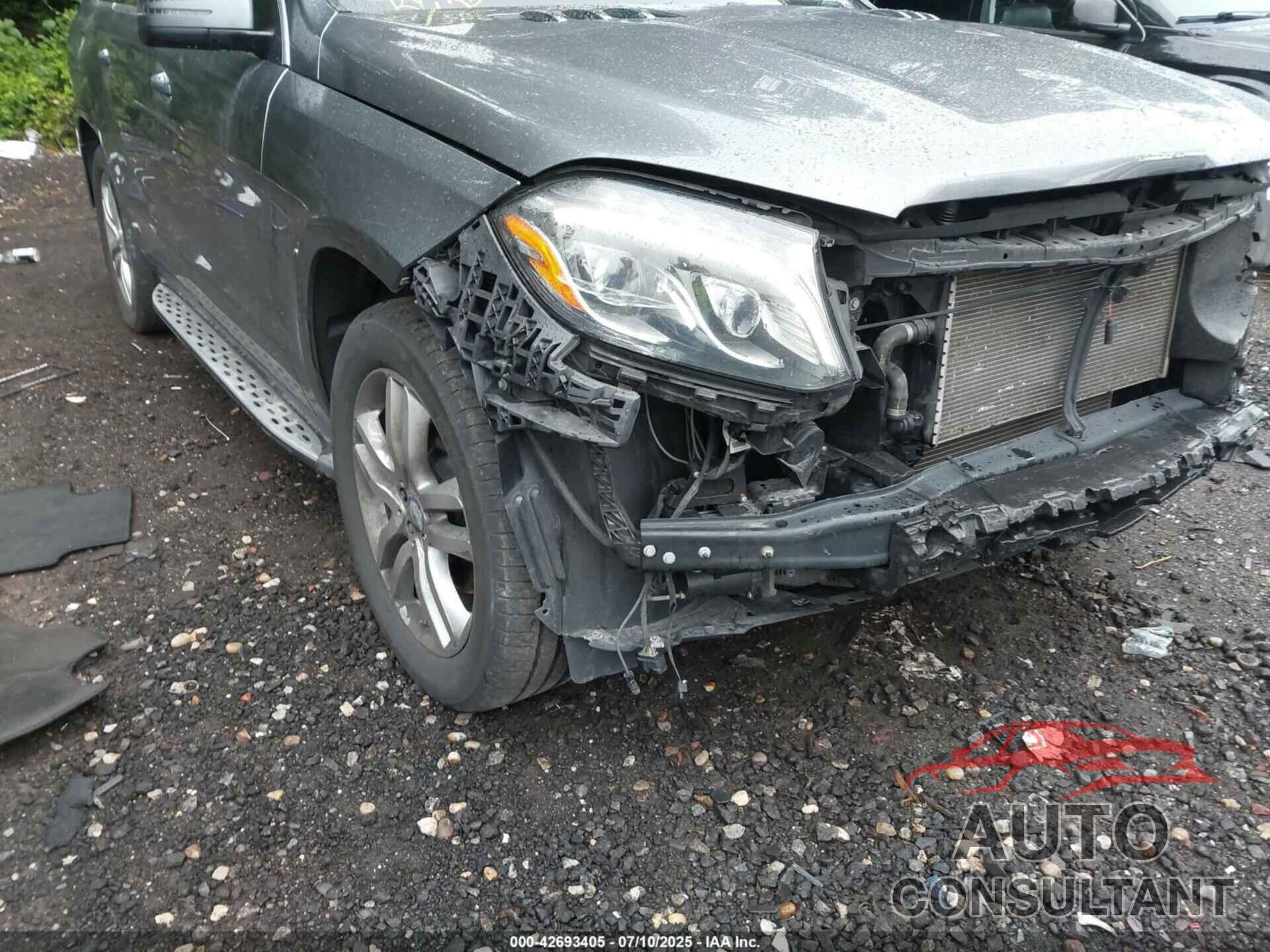 MERCEDES-BENZ GLS 450 2017 - 4JGDF6EE7HA838230