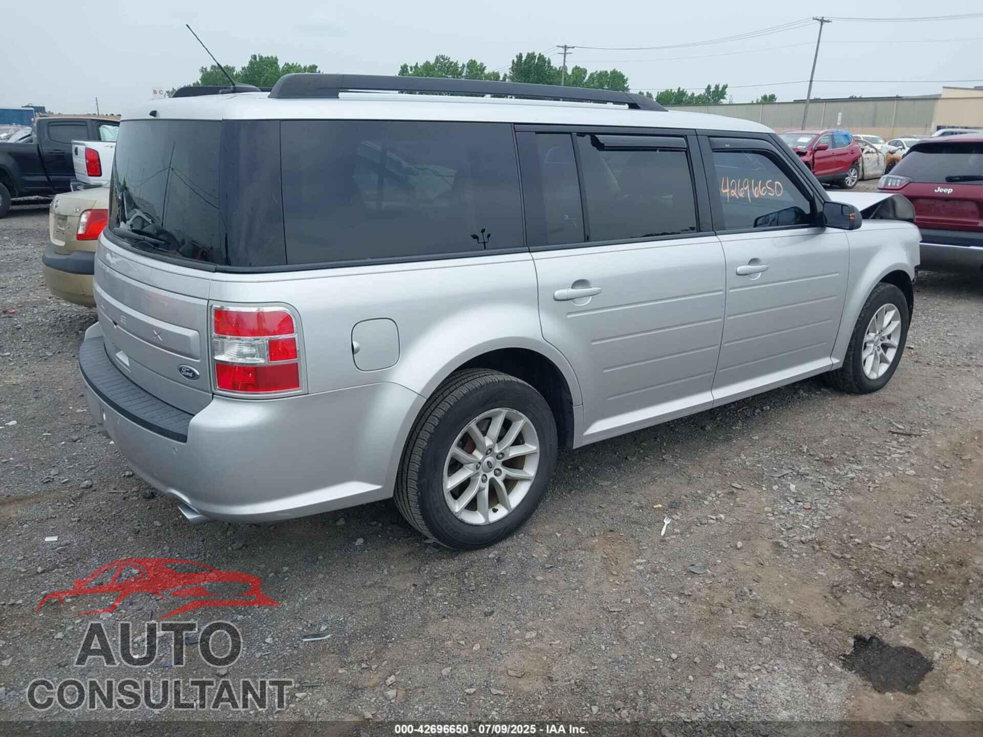 FORD FLEX 2017 - 2FMGK5B89HBA08421