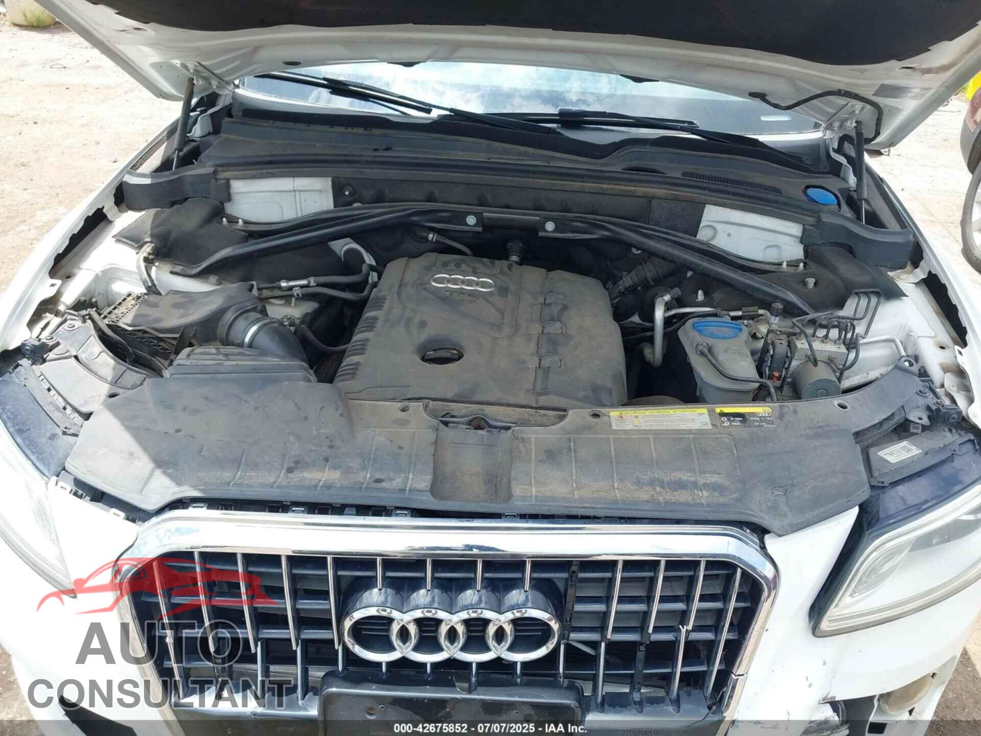 AUDI Q5 2014 - WA1CFAFP2EA067393