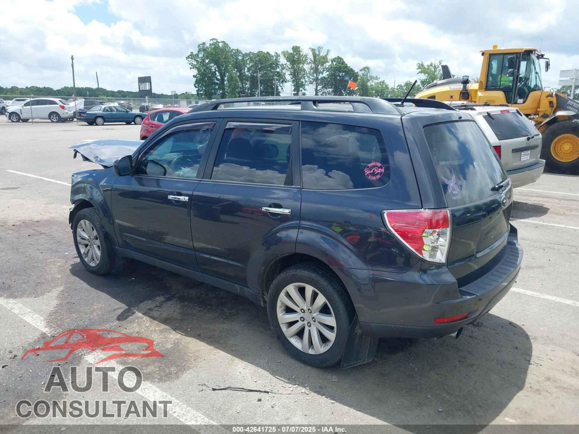 SUBARU FORESTER 2011 - JF2SHAEC7BH729550