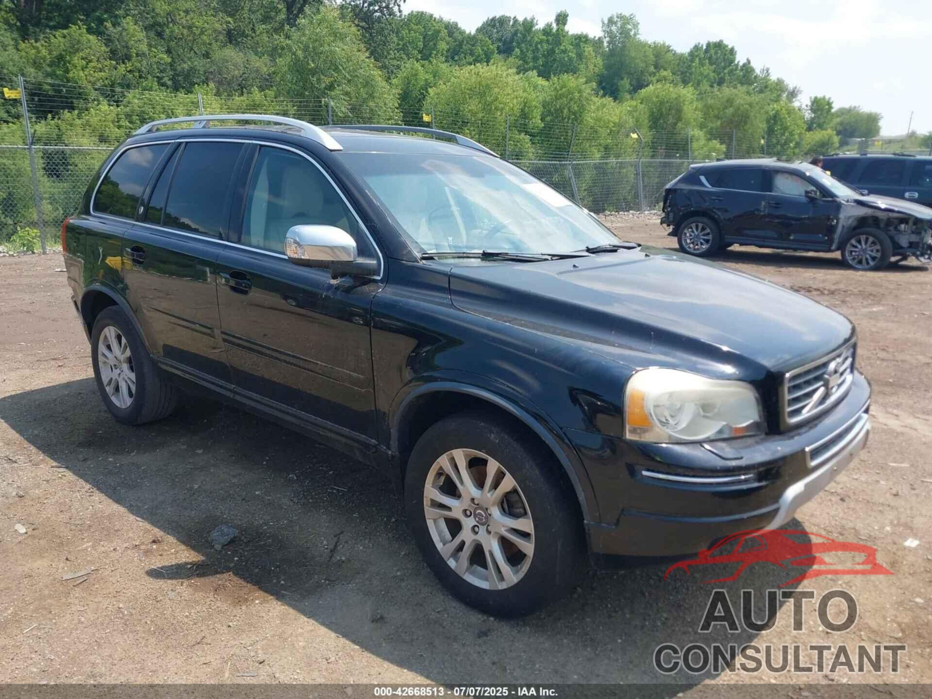 VOLVO XC90 2013 - YV4952CY4D1668287