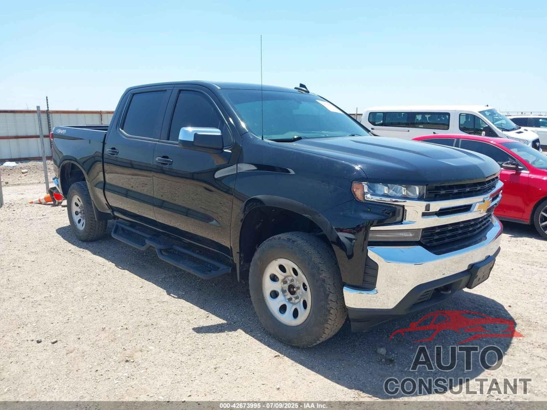CHEVROLET SILVERADO 1500 2019 - 3GCUYDED2KG114982