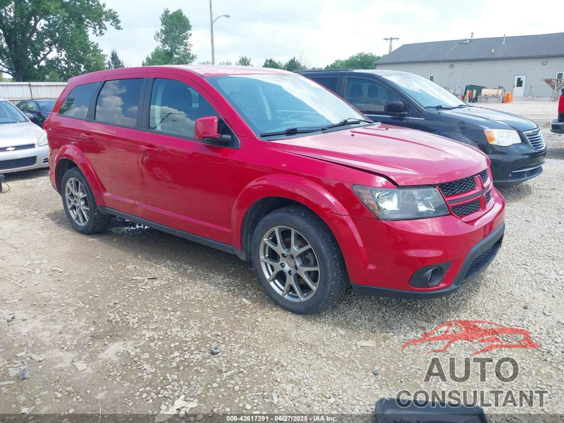 DODGE JOURNEY 2017 - 3C4PDDEG8HT593444
