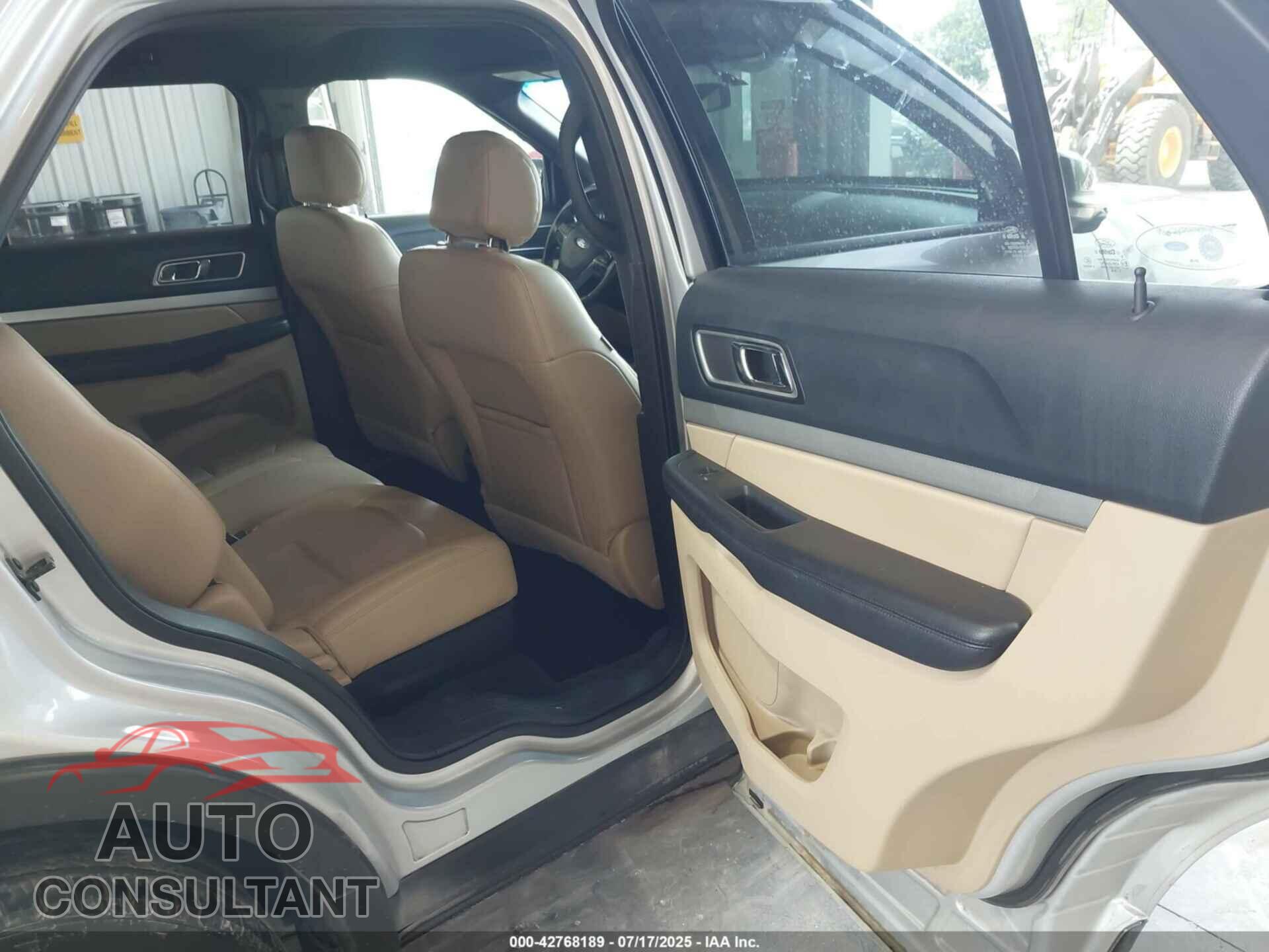 FORD EXPLORER 2016 - 1FM5K7D85GGB13691