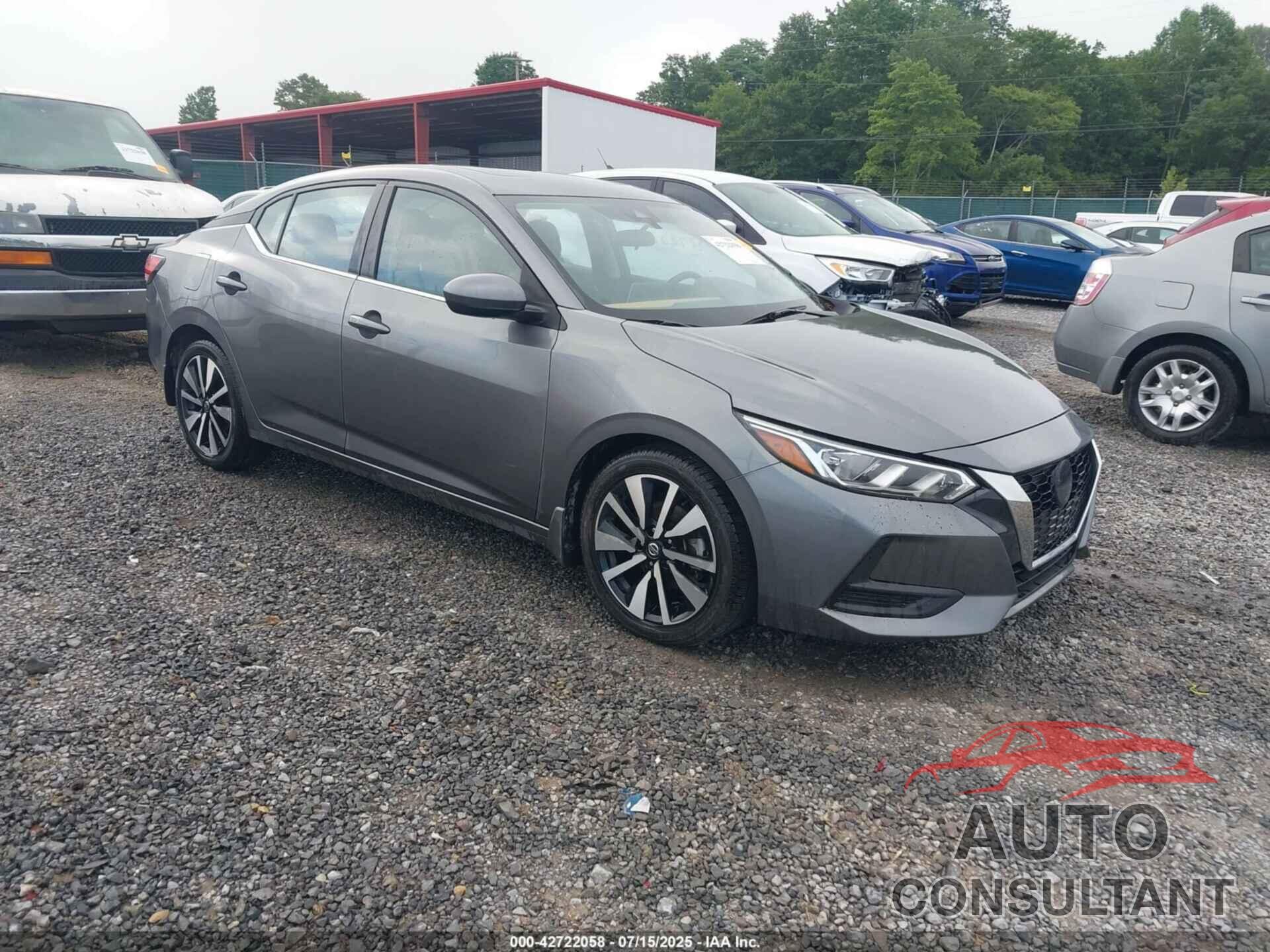 NISSAN SENTRA 2021 - 3N1AB8CVXMY330750