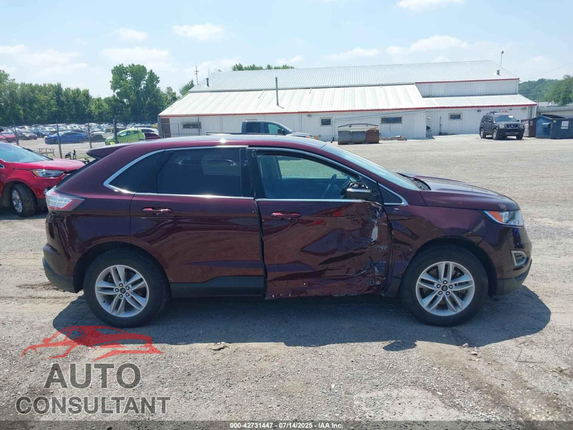 FORD EDGE 2017 - 2FMPK4J9XHBB47266