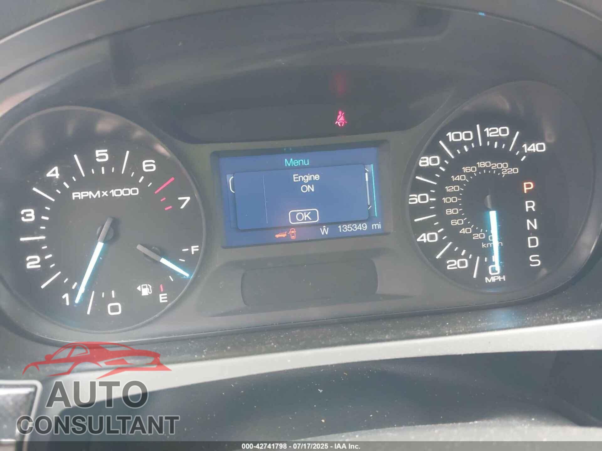 FORD EDGE 2014 - 2FMDK3GC2EBA85955