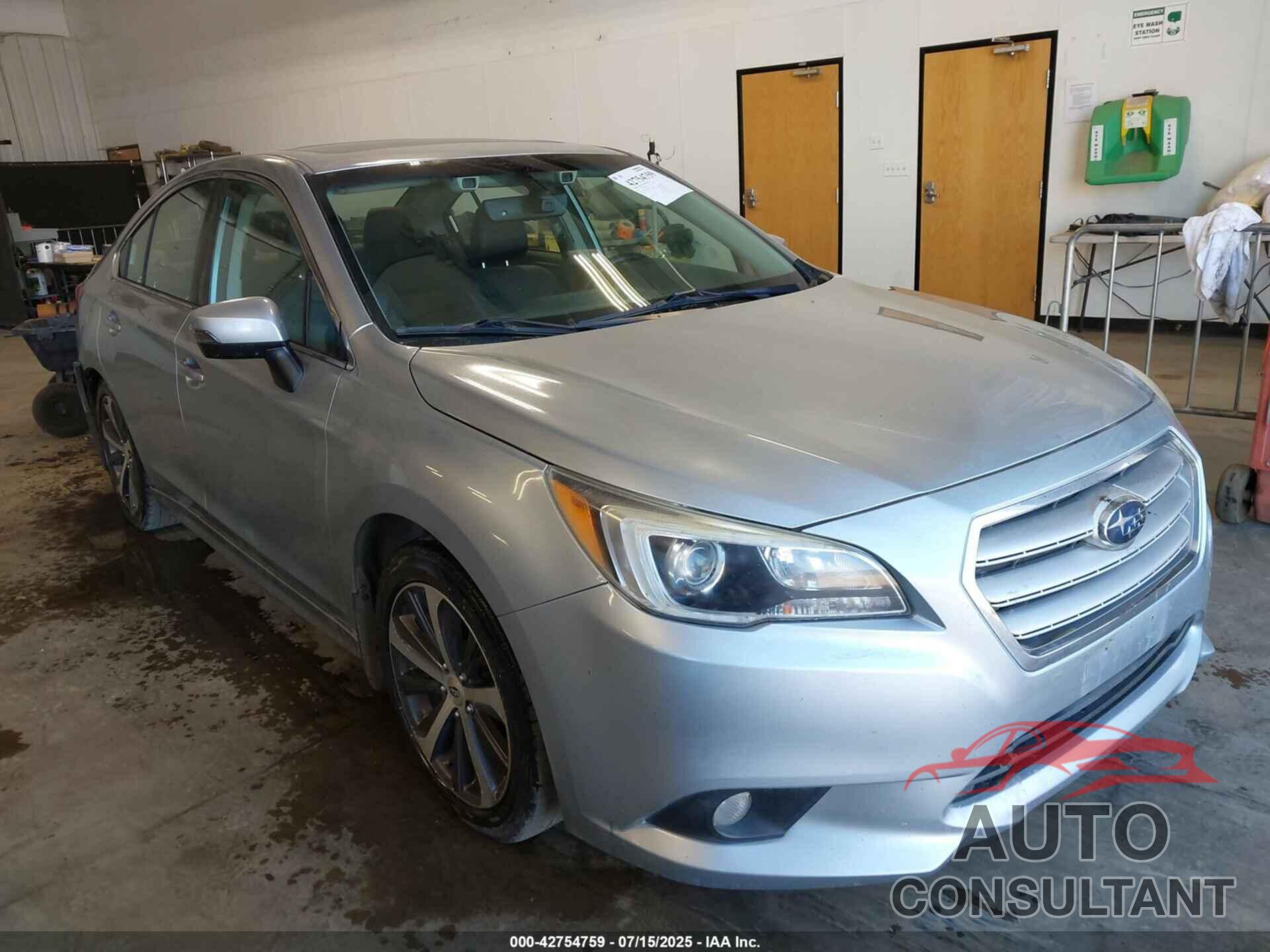 SUBARU LEGACY 2017 - 4S3BNAN63H3051791