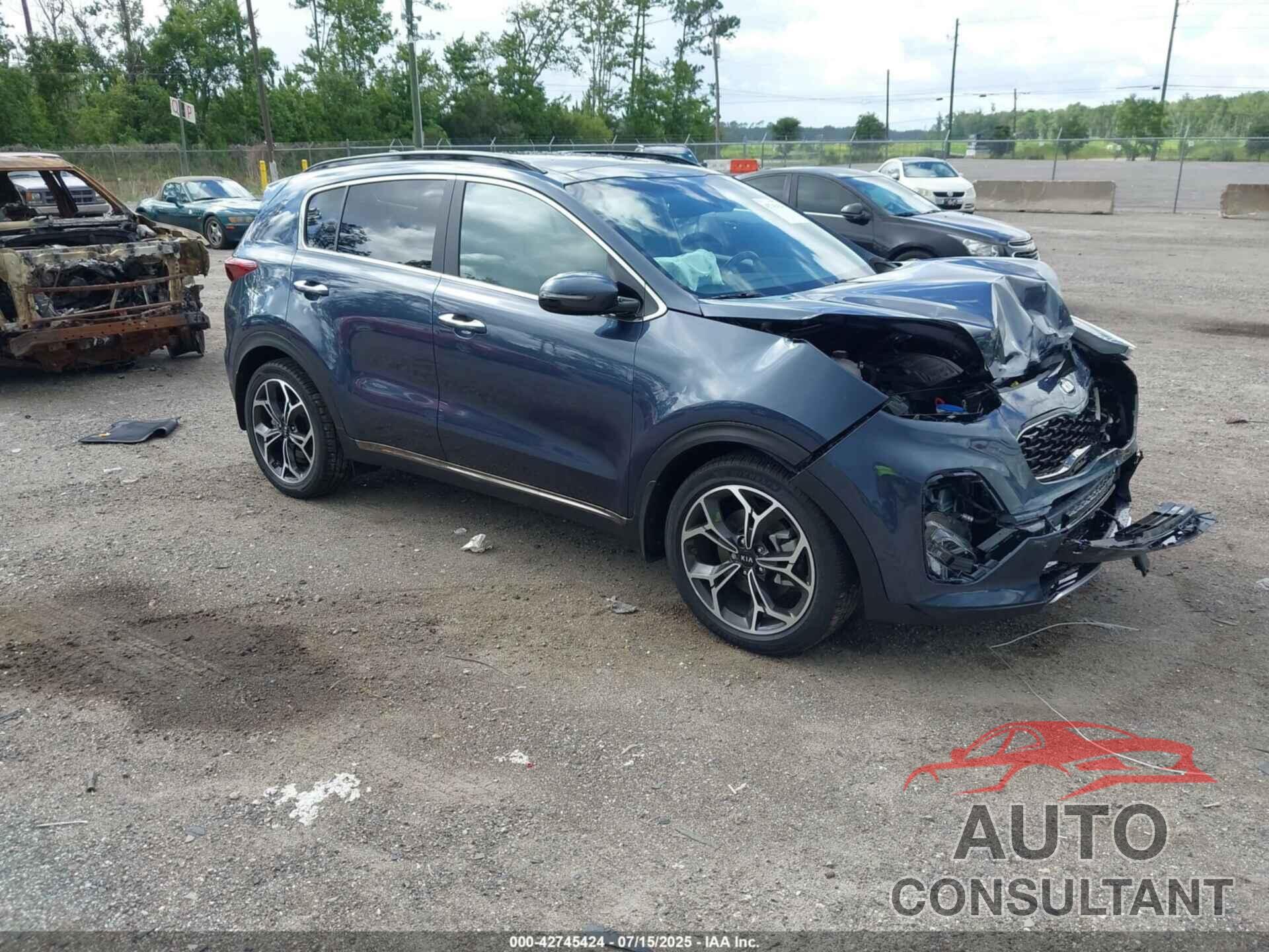 KIA SPORTAGE 2021 - KNDPR3A67M7931732