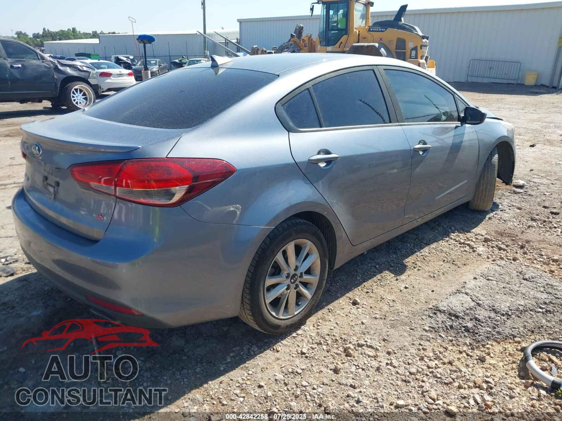 KIA FORTE 2017 - 3KPFL4A75HE131478