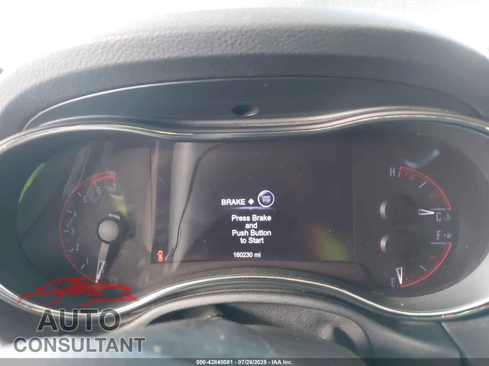 DODGE DURANGO 2014 - 1C4SDJET5EC978490