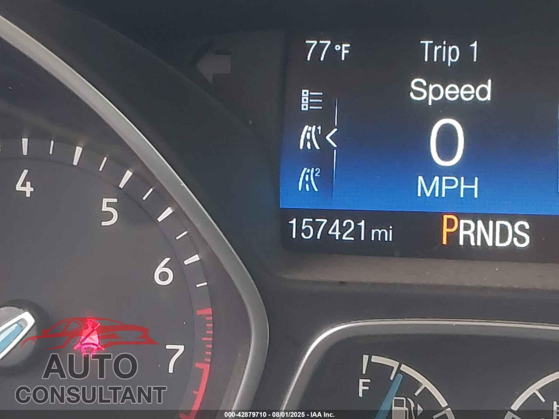FORD FOCUS 2016 - 1FADP3K26GL321570