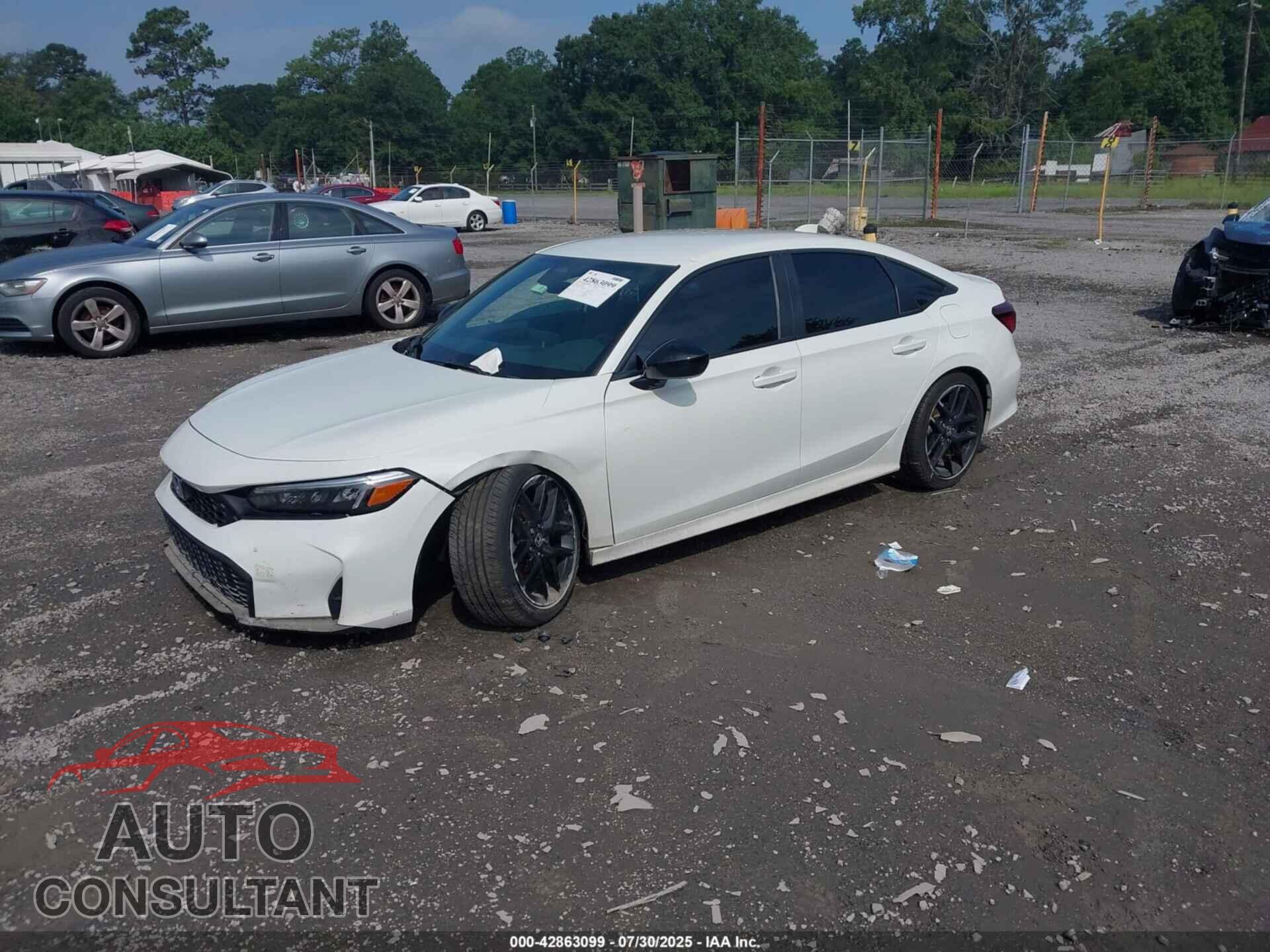 HONDA CIVIC 2025 - 2HGFE2F57SH500960