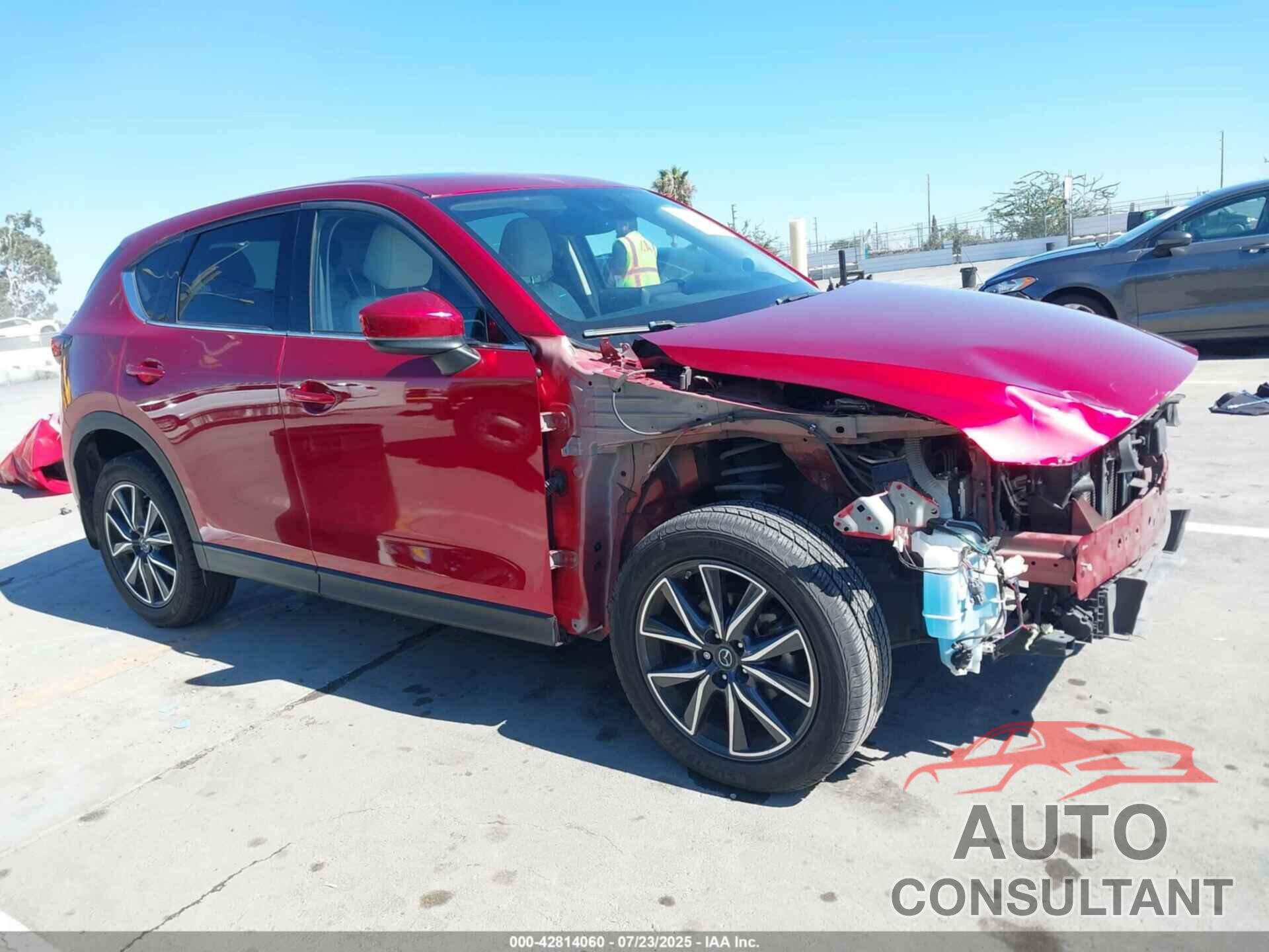 MAZDA CX-5 2017 - JM3KFBDL9H0100060