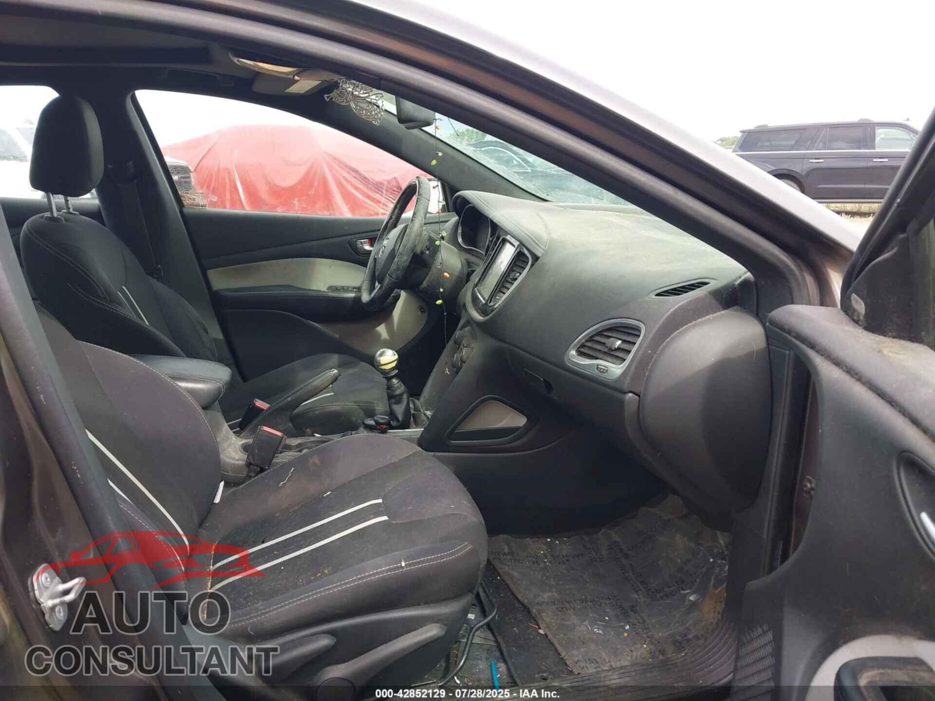 DODGE DART 2014 - 1C3CDFBB3ED851751