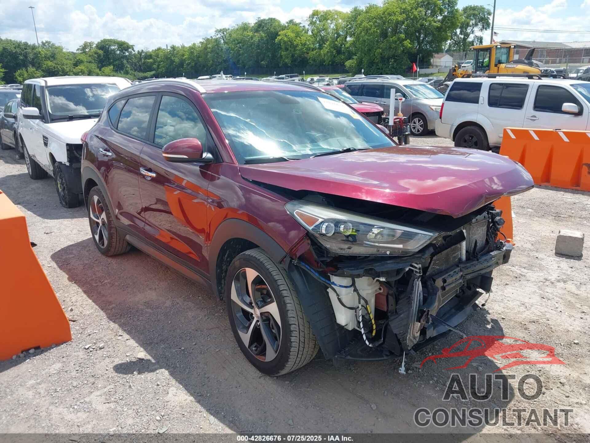 HYUNDAI TUCSON 2016 - KM8J33A26GU241539