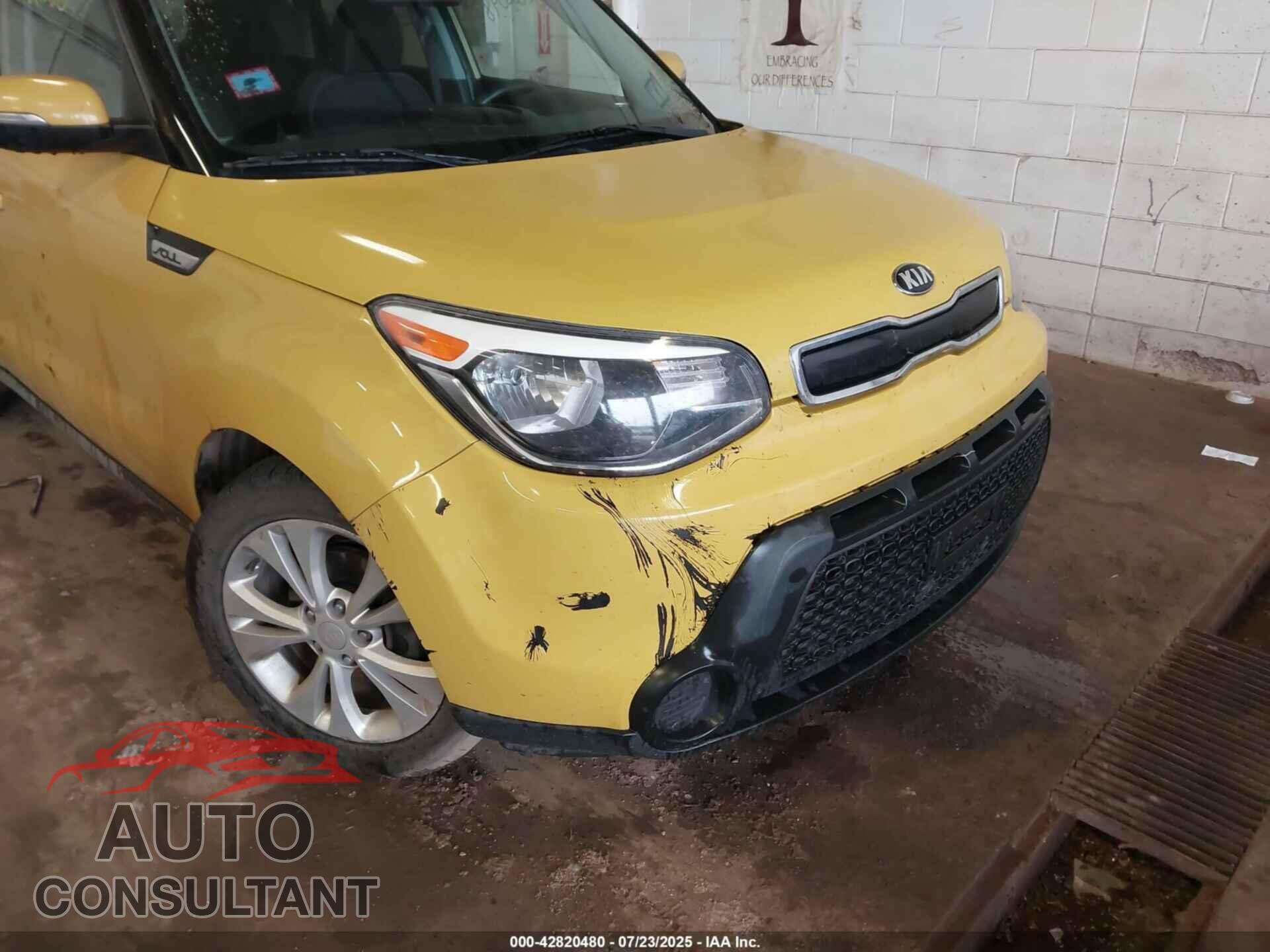 KIA SOUL 2014 - KNDJP3A57E7009644