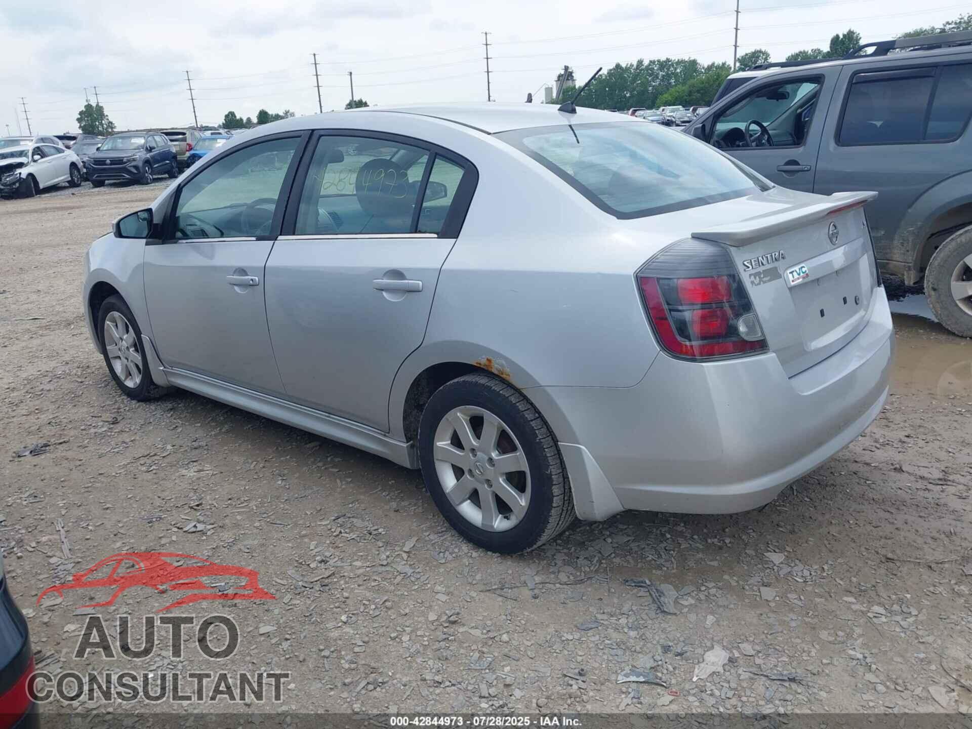 NISSAN SENTRA 2011 - 3N1AB6AP9BL709399