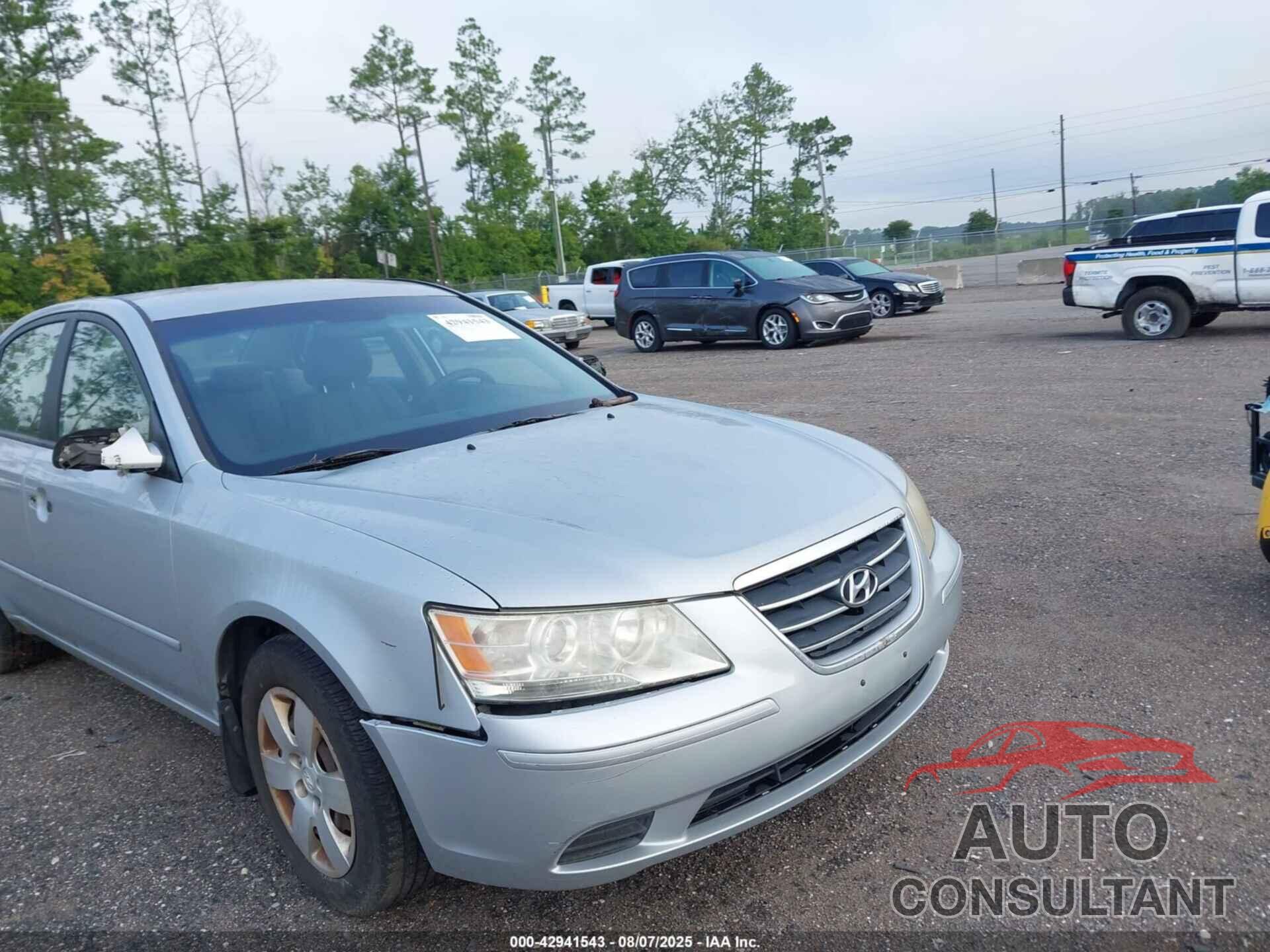 HYUNDAI SONATA 2010 - 5NPET4AC4AH626961