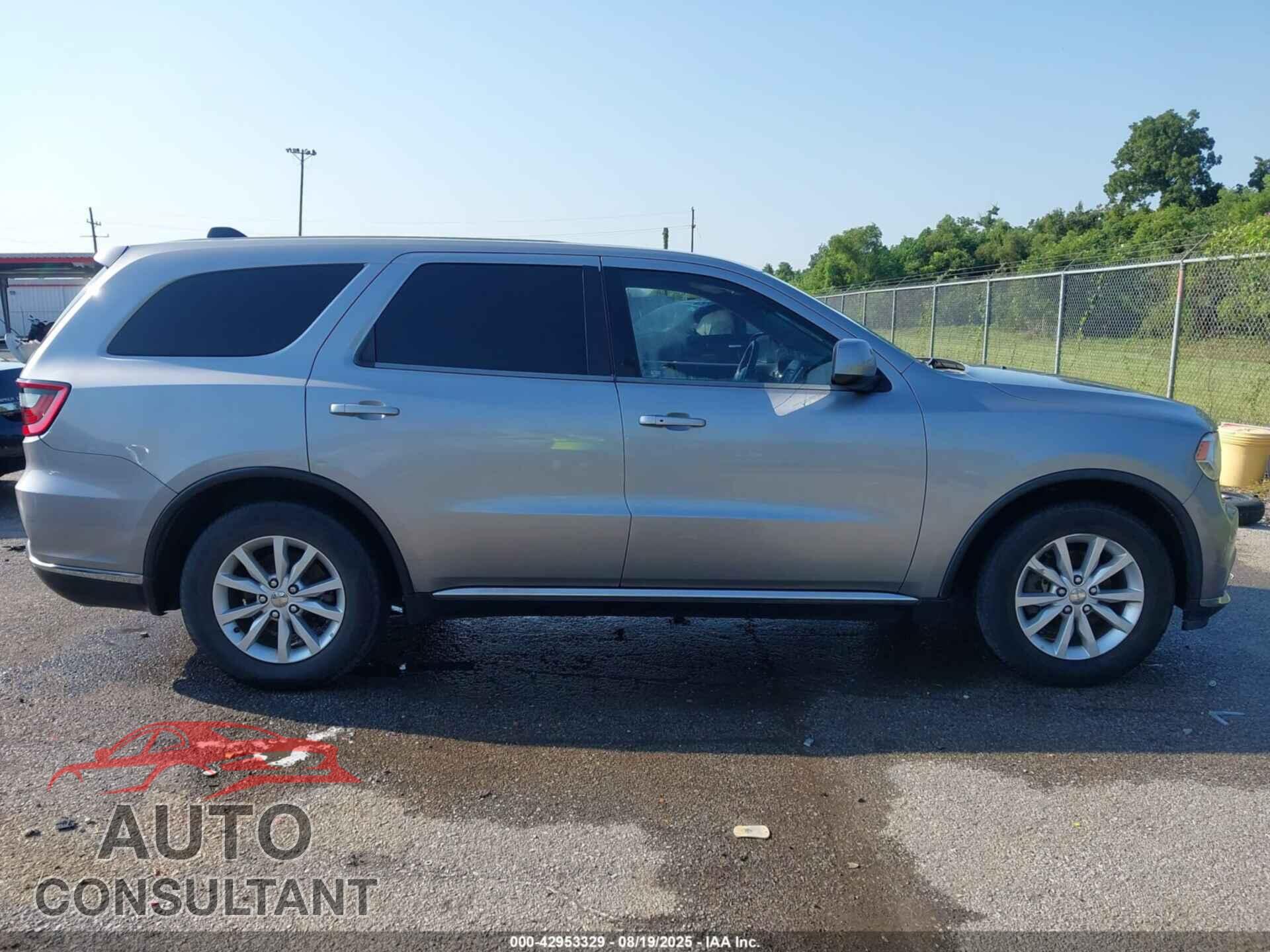DODGE DURANGO 2014 - 1C4RDHAG7EC975249
