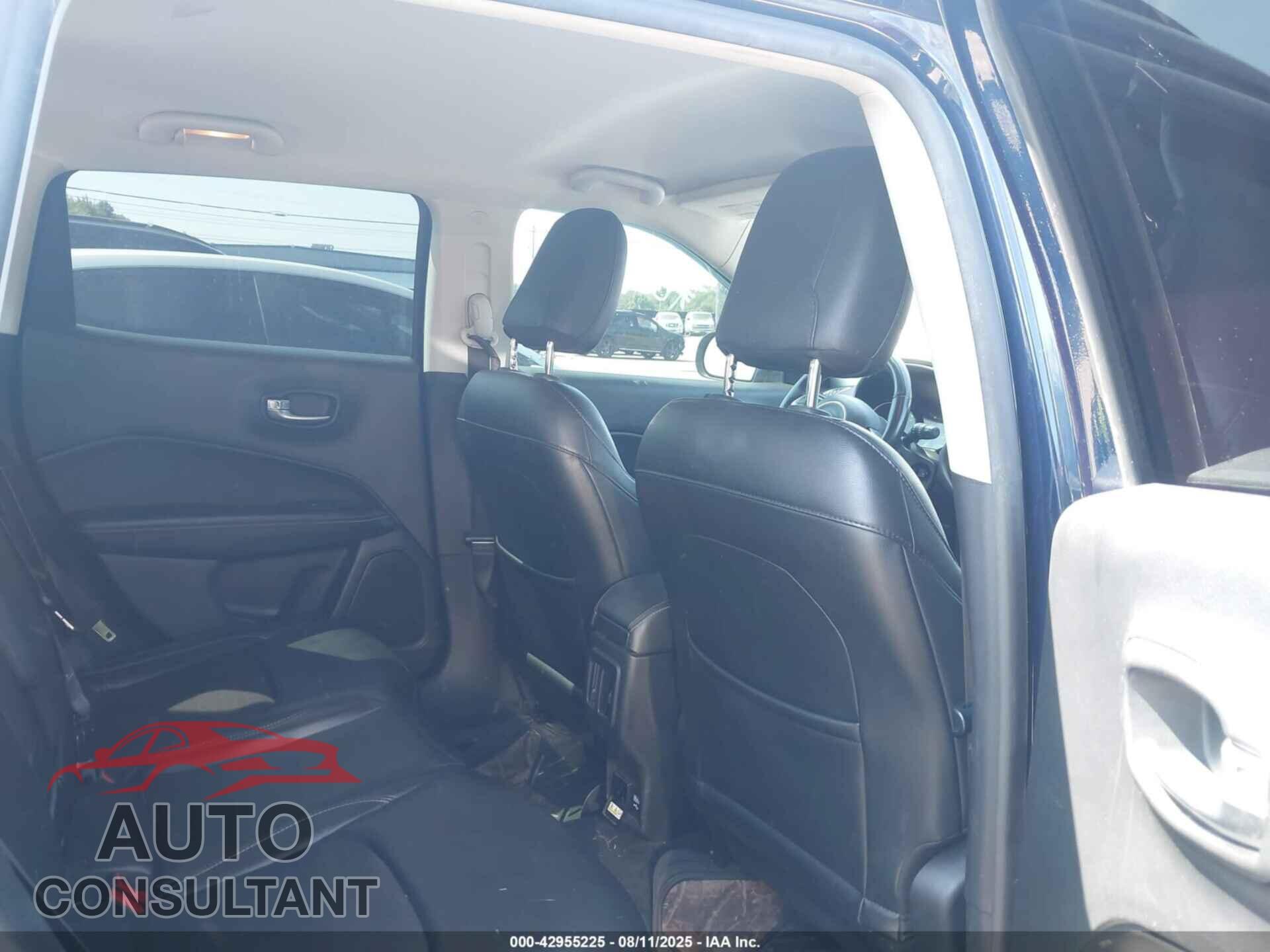 JEEP NEW COMPASS 2017 - 3C4NJDBB8HT652047