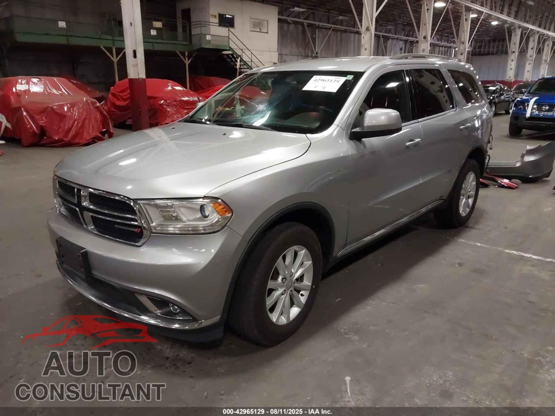 DODGE DURANGO 2014 - 1C4RDJAG5EC318599