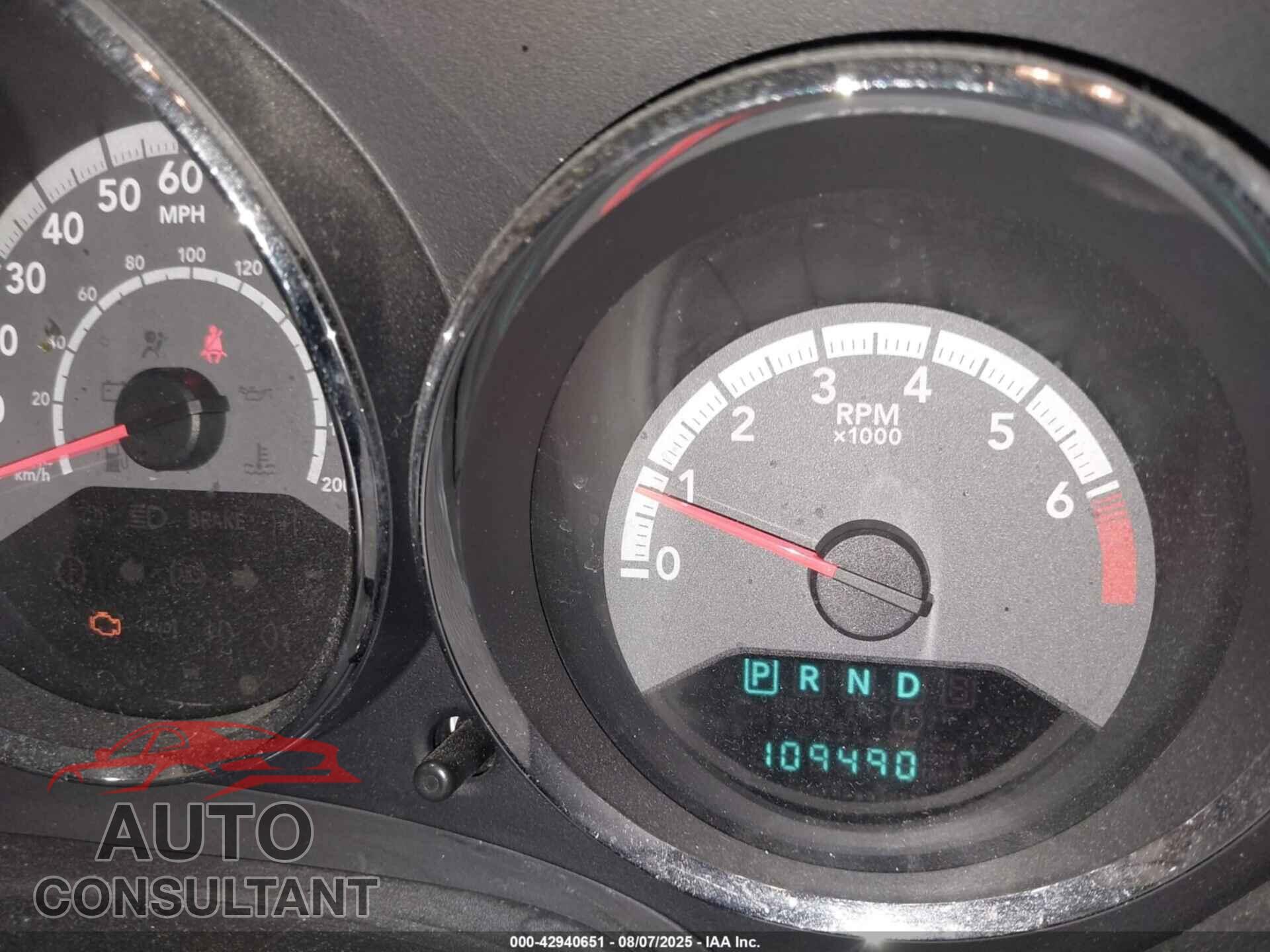DODGE CALIBER 2011 - 1B3CB3HAXBD128569