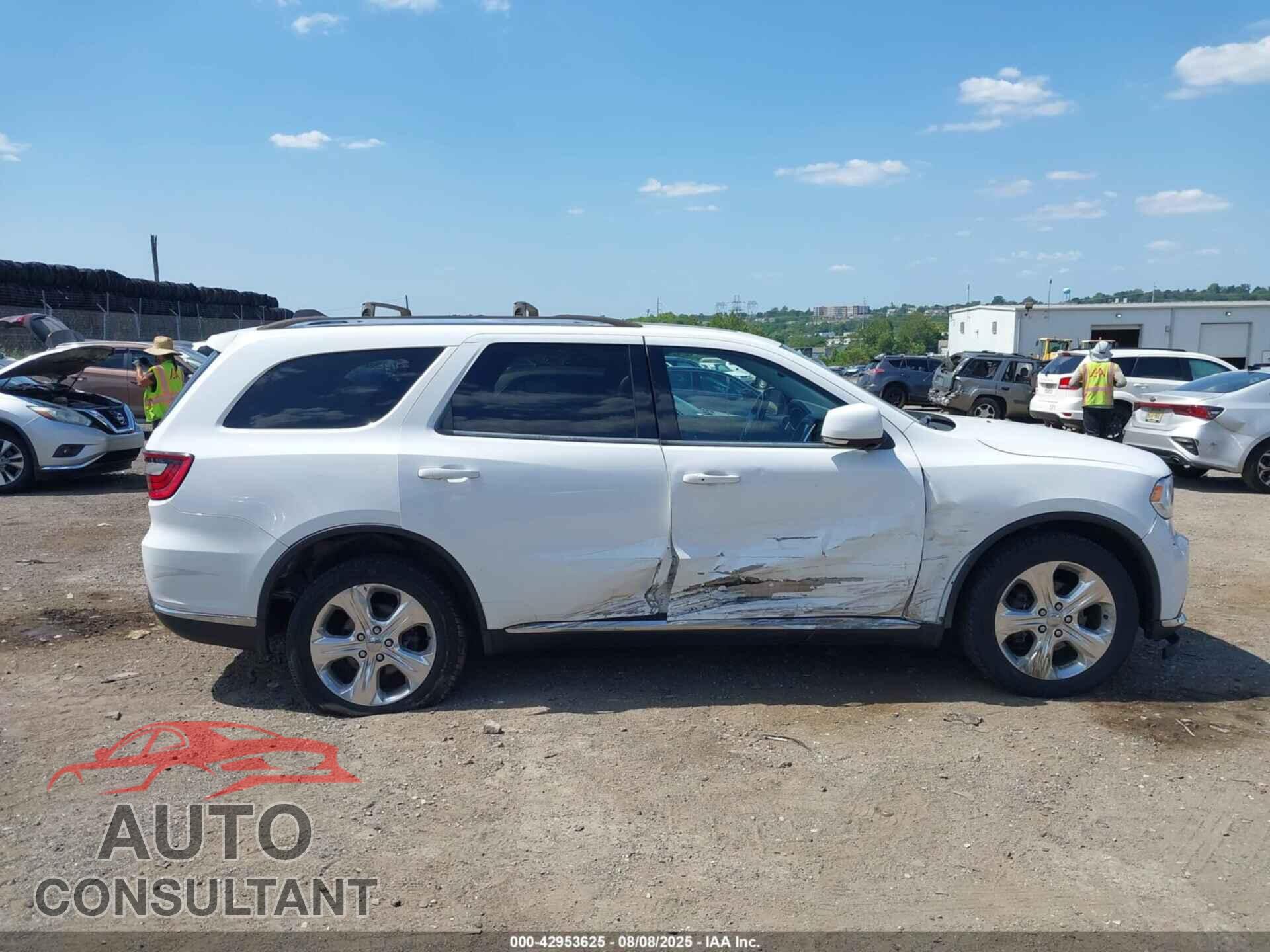 DODGE DURANGO 2014 - 1C4RDJDG0EC370976