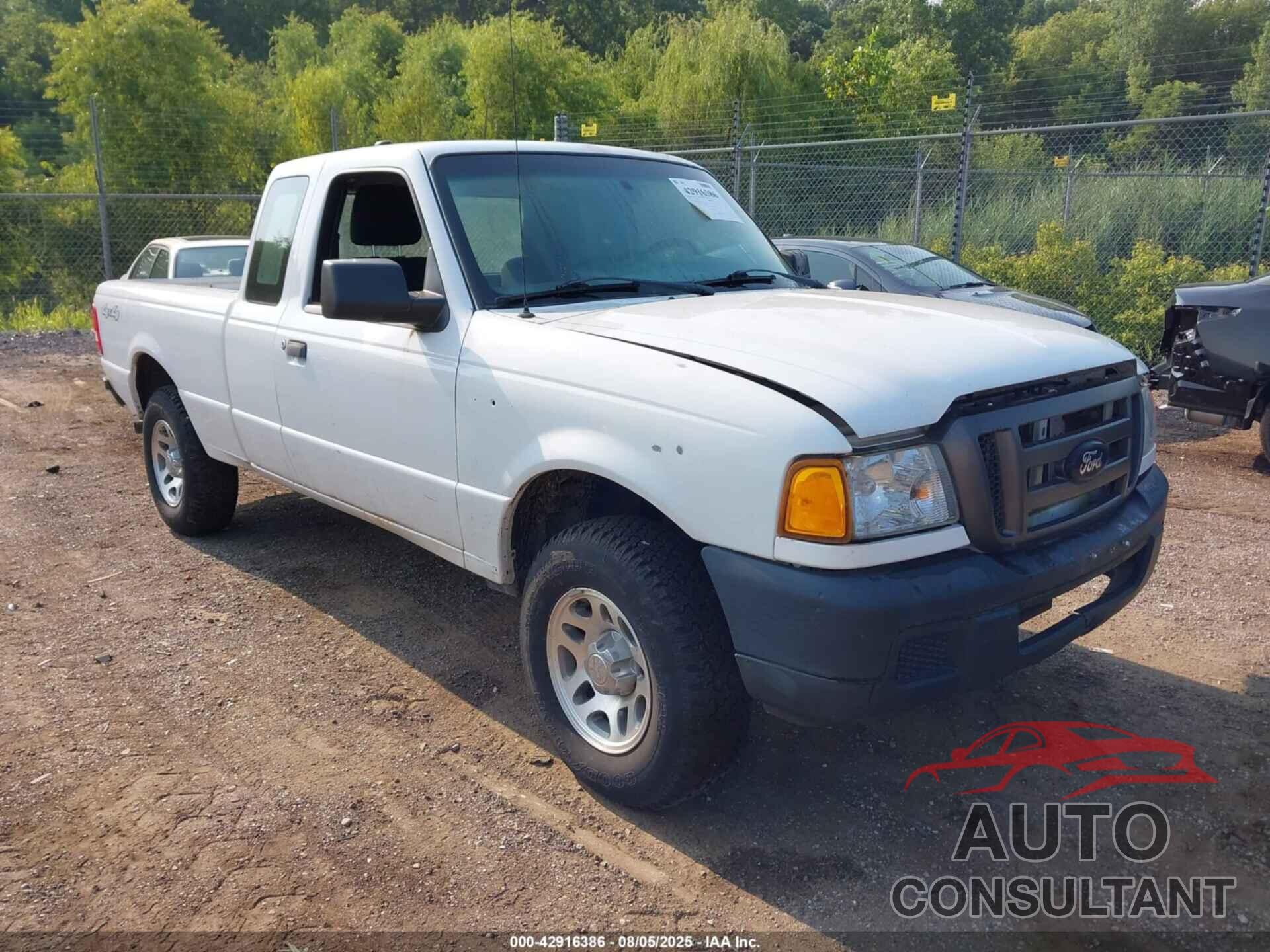 FORD RANGER 2011 - 1FTLR4FE2BPB05744